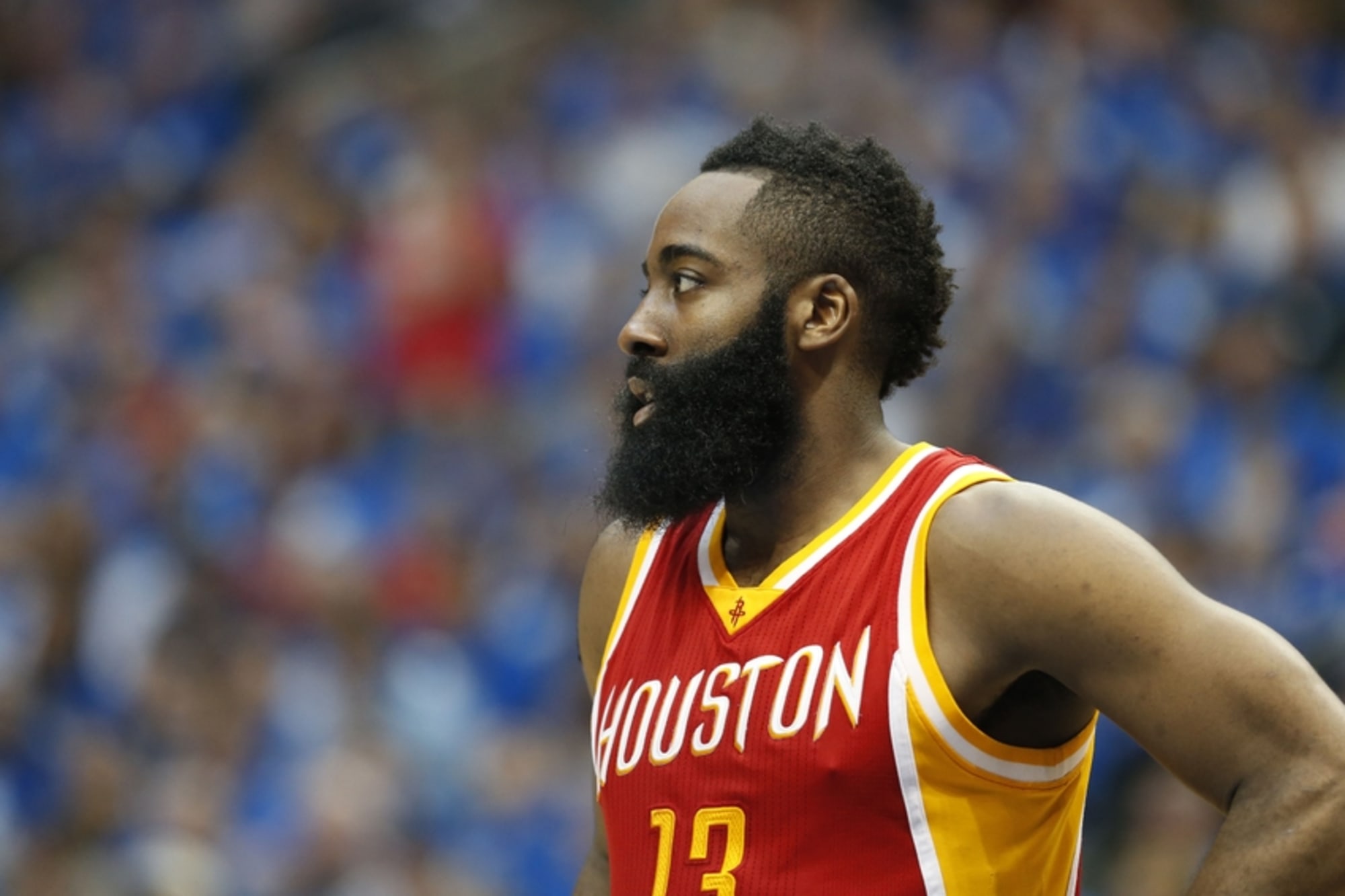 Since joining the Rockets, James Harden - Space City Scoop