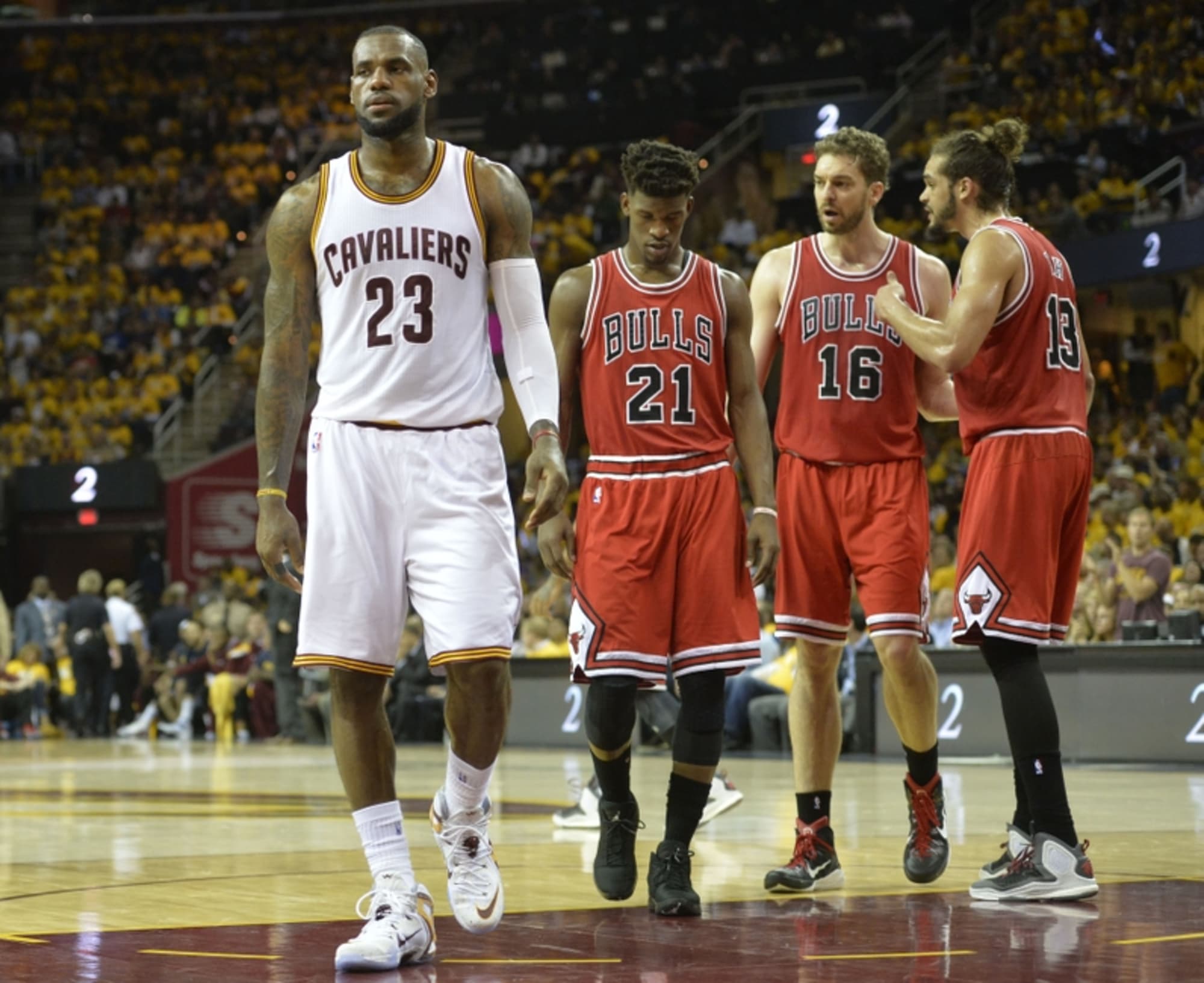 LeBron James, Cleveland Cavaliers eliminate Chicago Bulls in Game