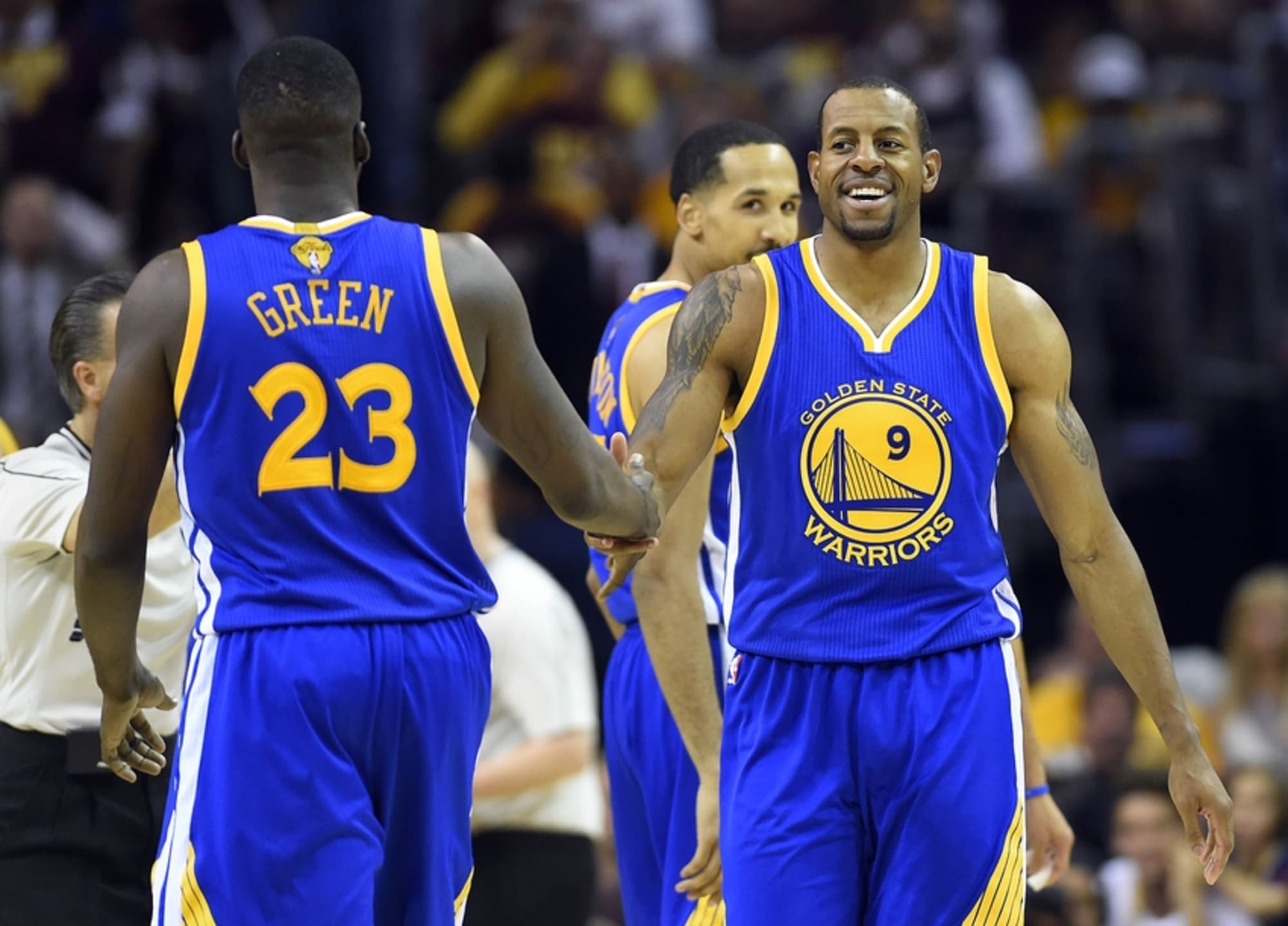 Andre Iguodala: Justifying the Most Valuable Player of the 2015 NBA Finals  - Golden State Of Mind