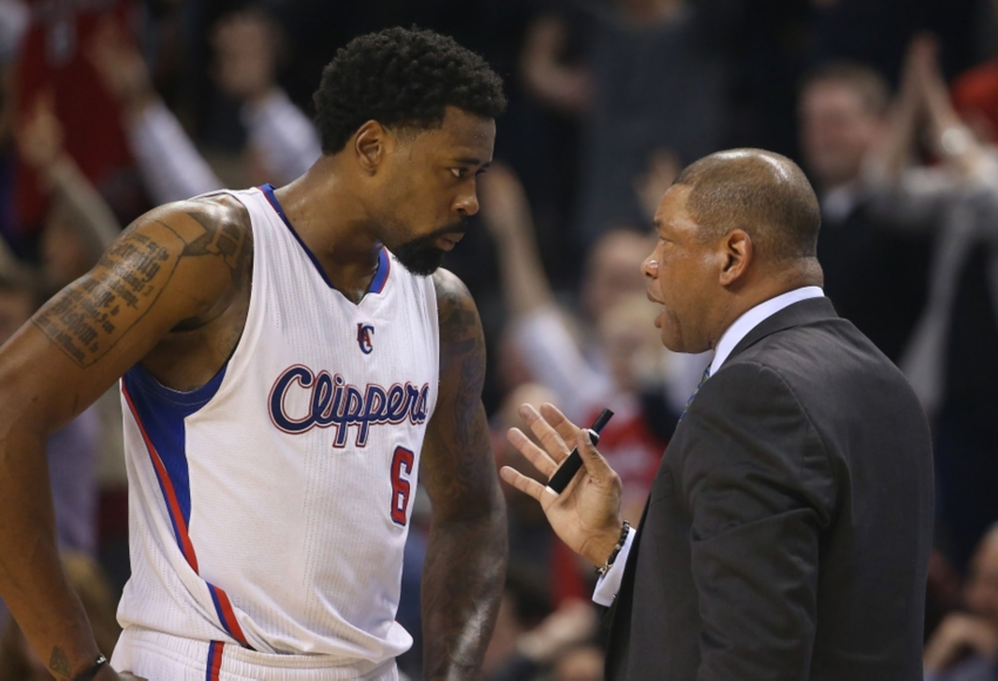DeAndre Jordan: Stay Clippers Or Sign Elsewhere?