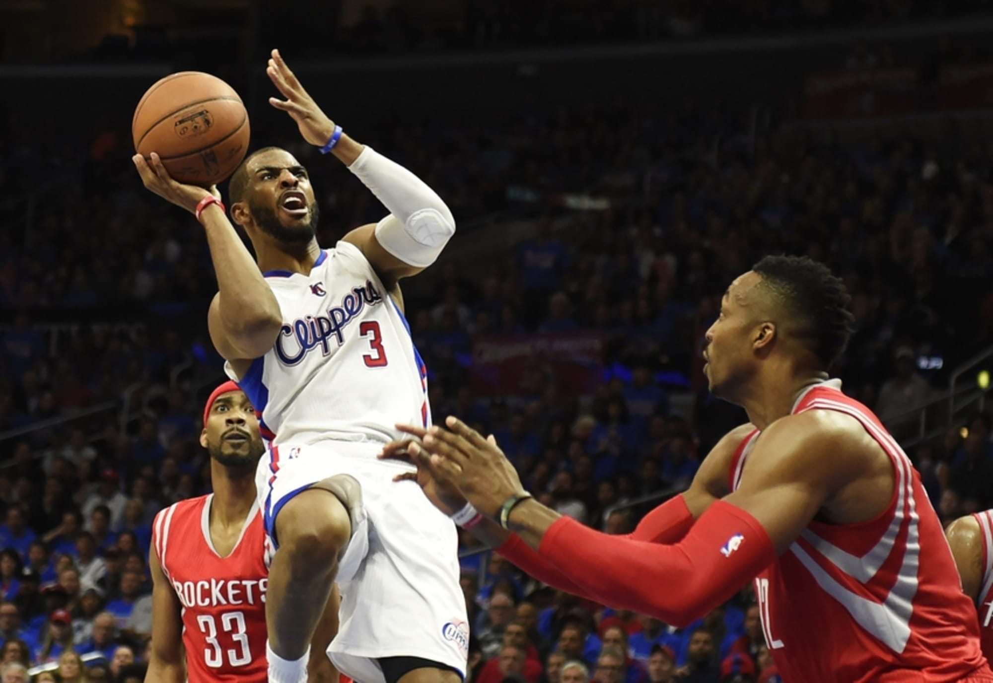 Houston Rockets Game 43 of 2015-16 vs Los Angeles Clippers