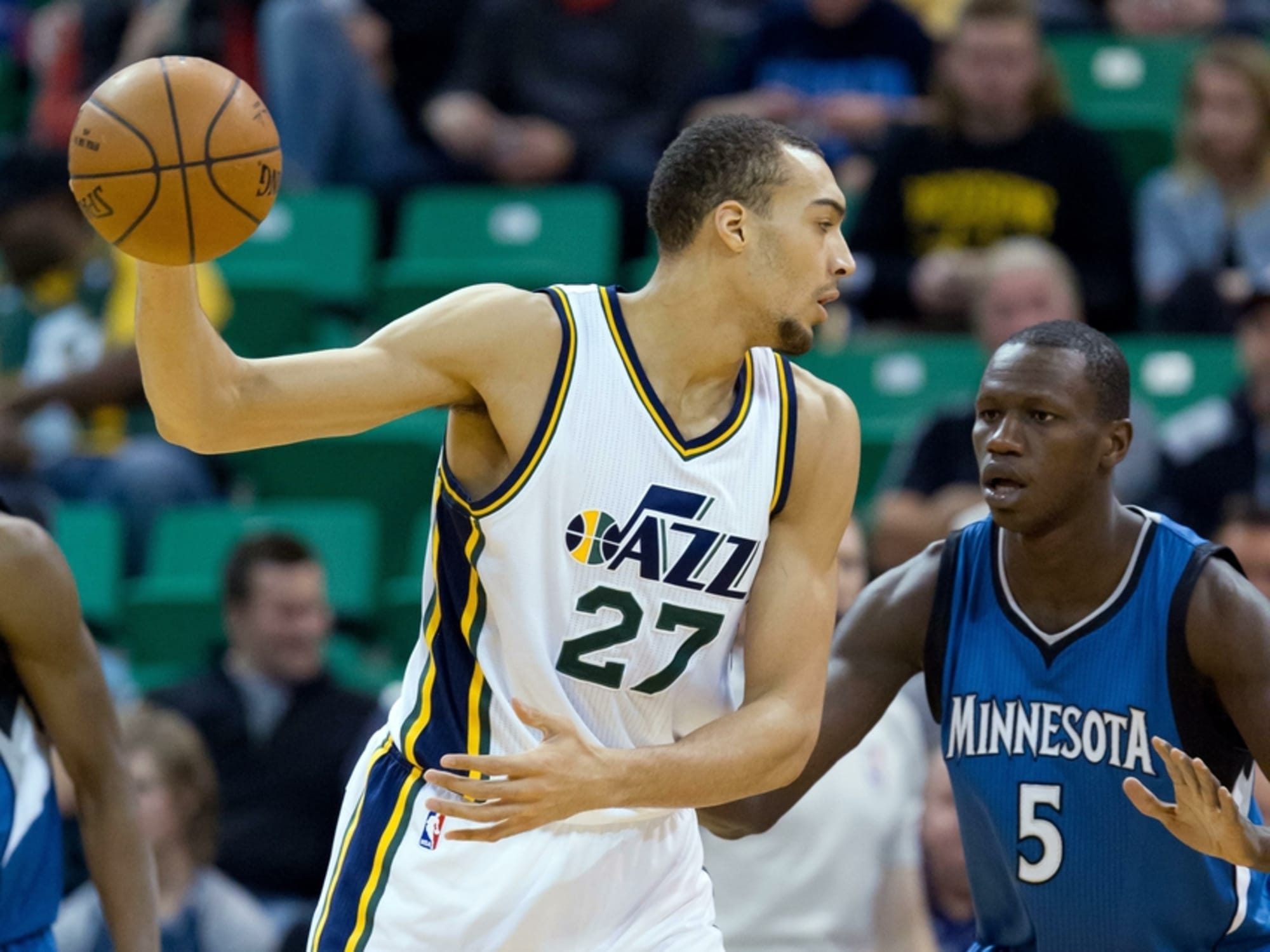 Rudy Gobert Was Supposed To Take The T-Wolves To The Next Level. Why Isn't  It Working?