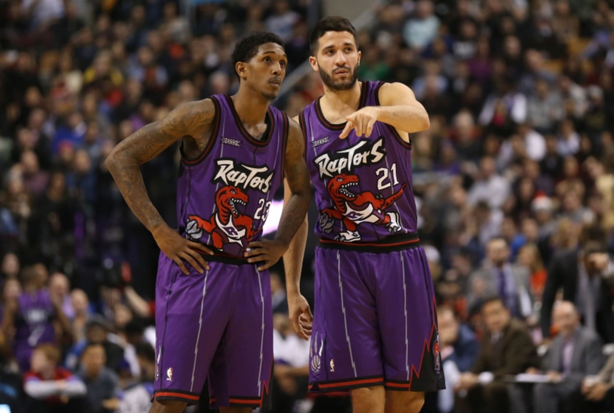 NBA free agency: Los Angeles Lakers add Lou Williams from Raptors - Sports  Illustrated