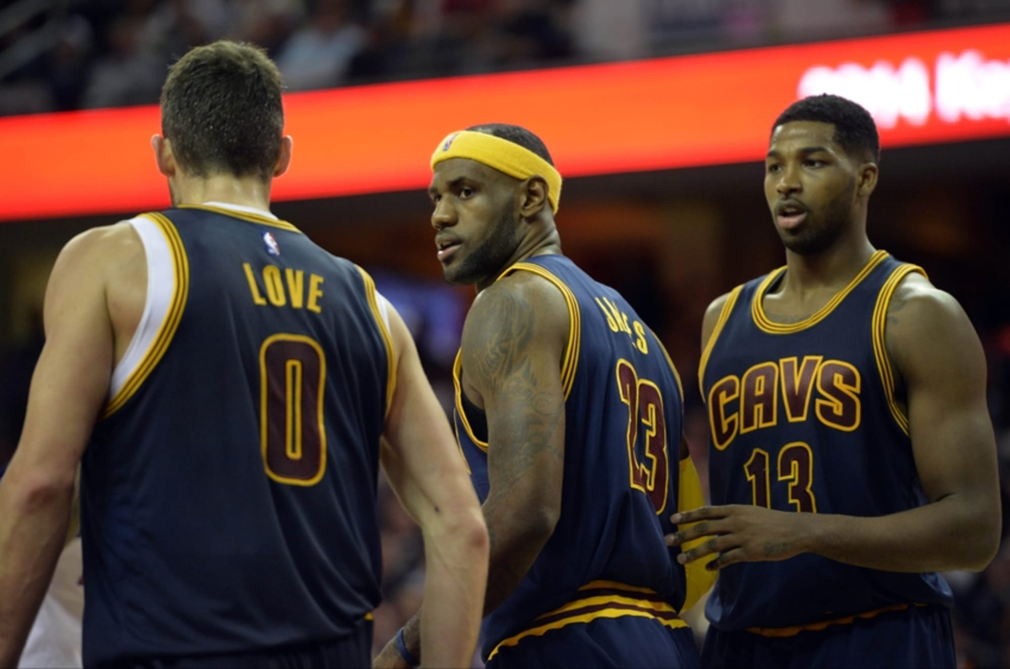 Why Iman Shumpert and Tristan Thompson should start