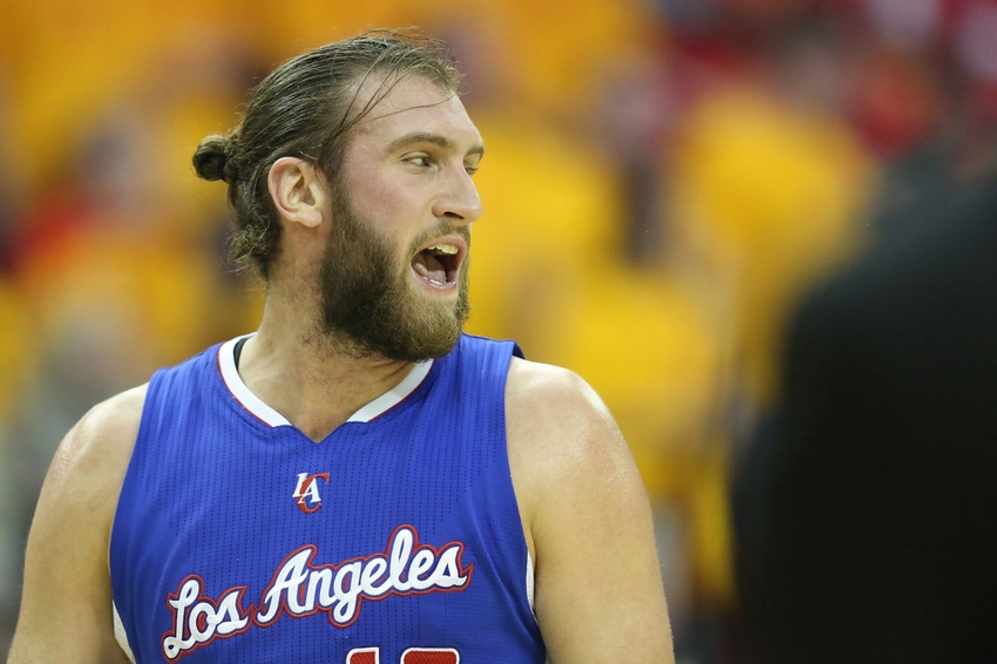 Charlotte Hornets Spencer Hawes Not A Long-Term Answer