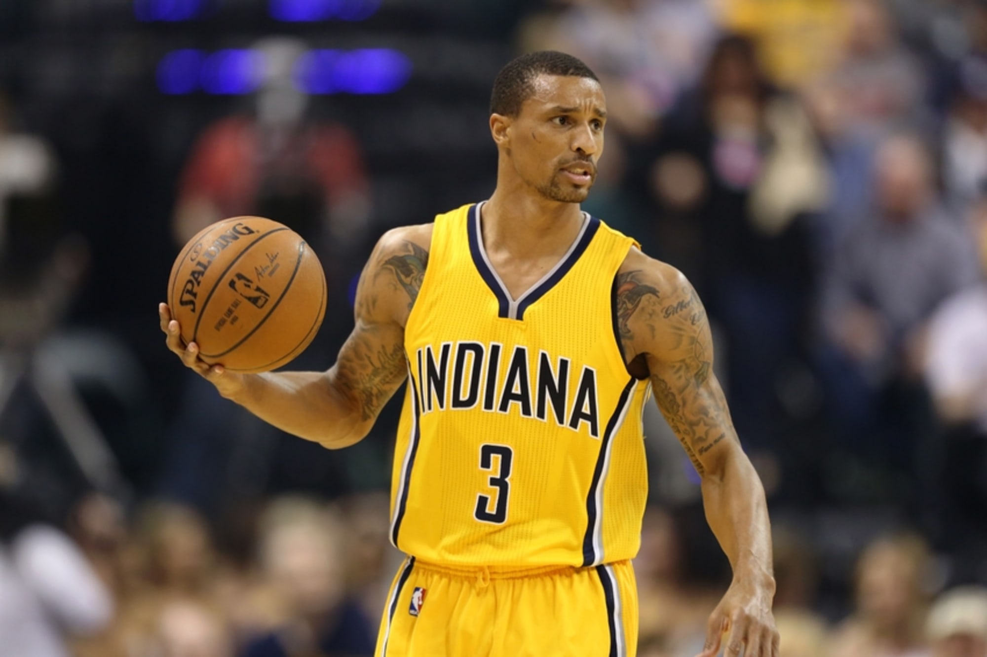 Former Pacers Guard George Hill set to graduate from IUPUI