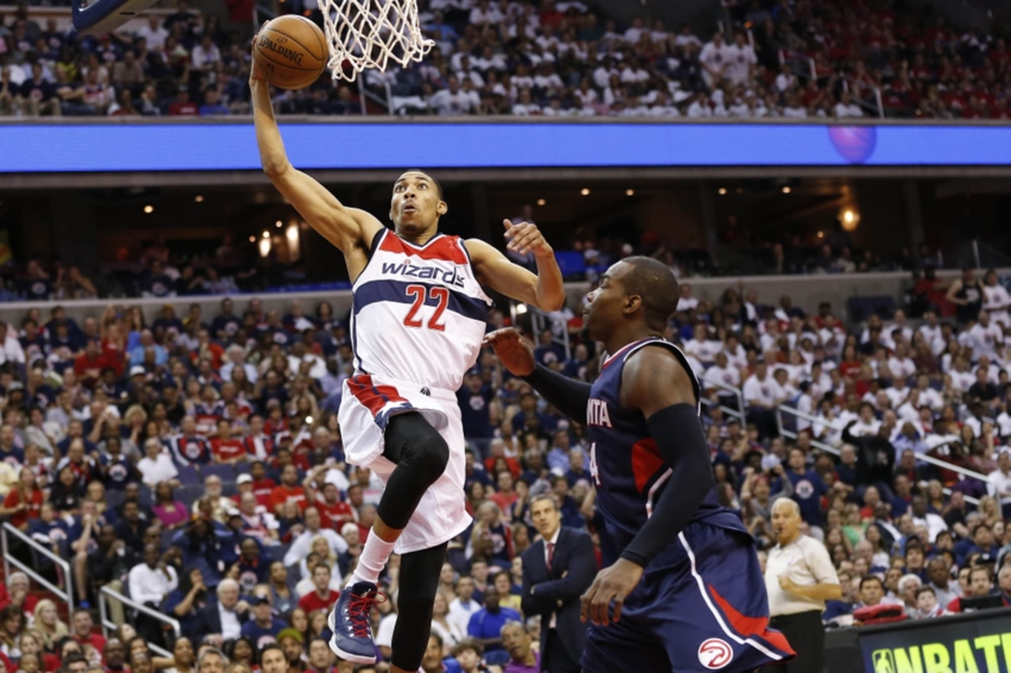Paul Pierce: I Called Game, Hawks vs Wizards, Game 3, May 9, 2015