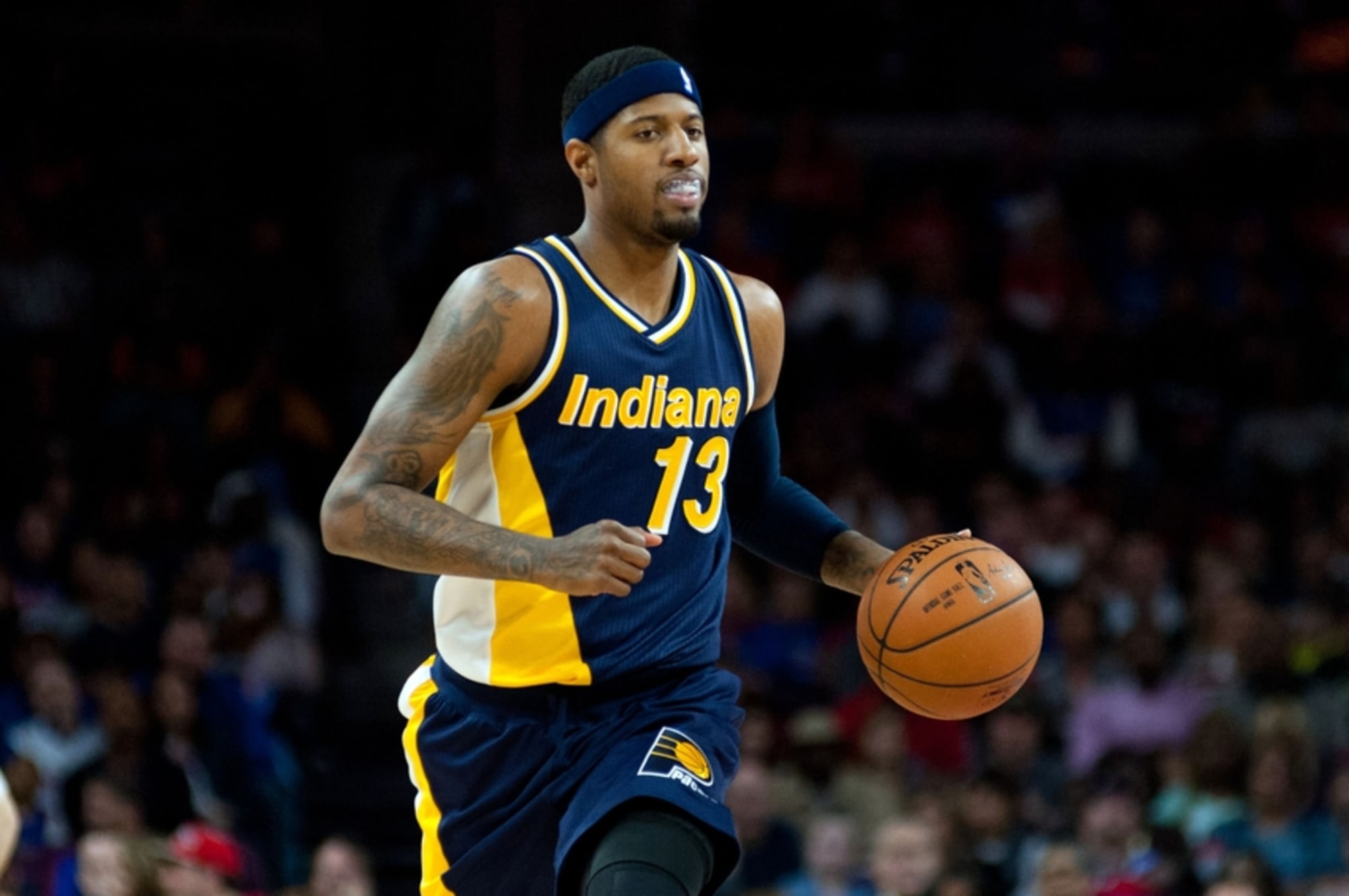 Paul George to Change Jersey Number to 13