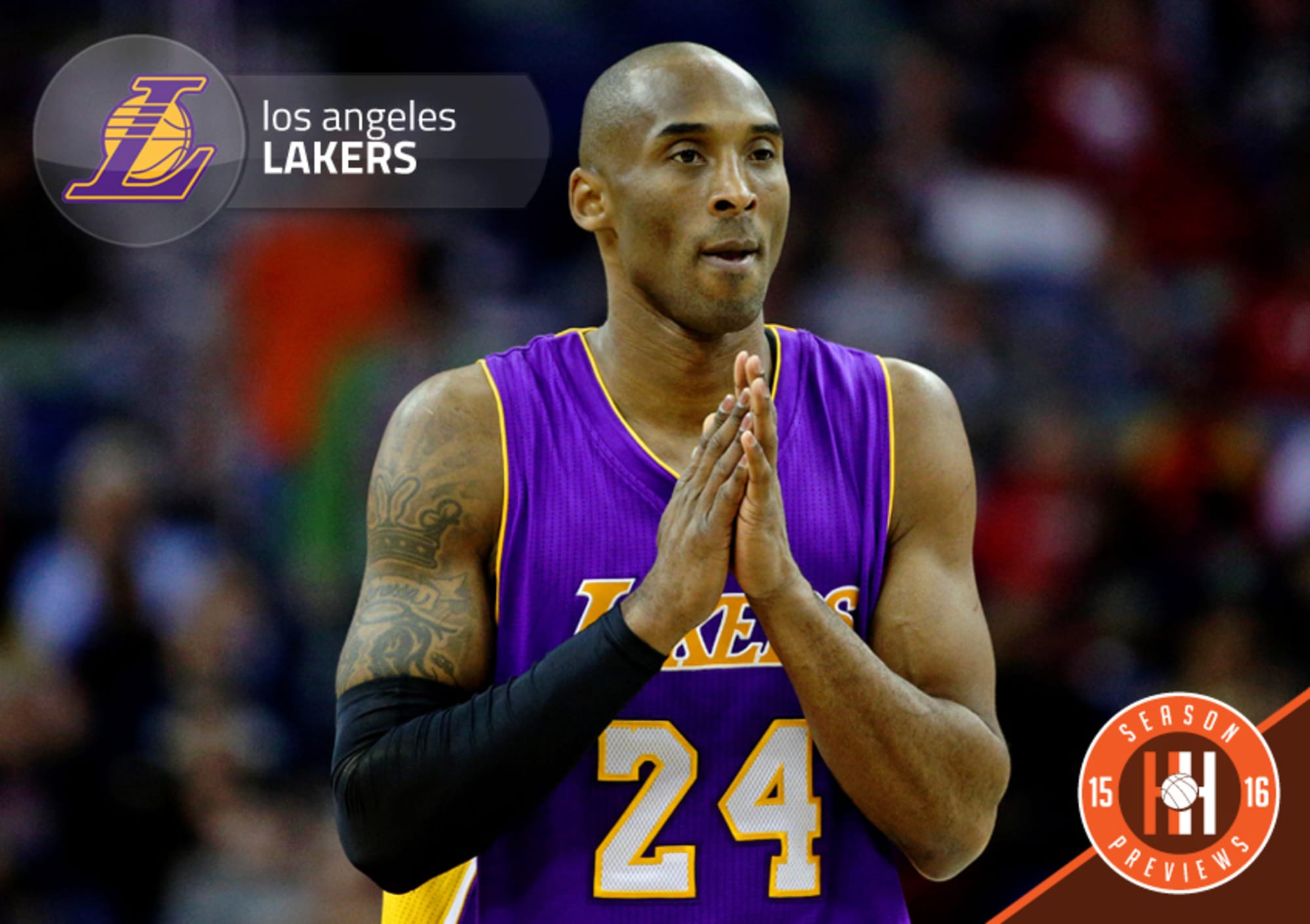 2015-16 Los Angeles Lakers Full Season Preview, Record Prediction, &  Projected Stat Leaders