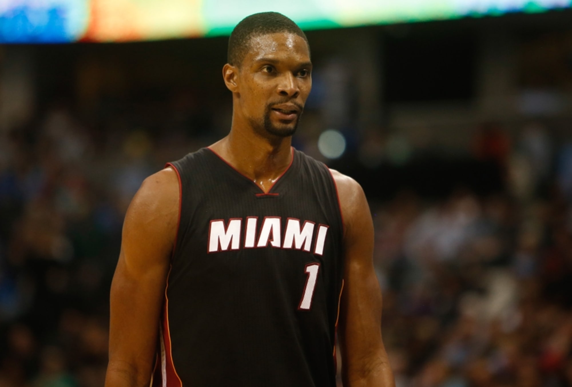 Miami Heat: What is going on with Chris Bosh?