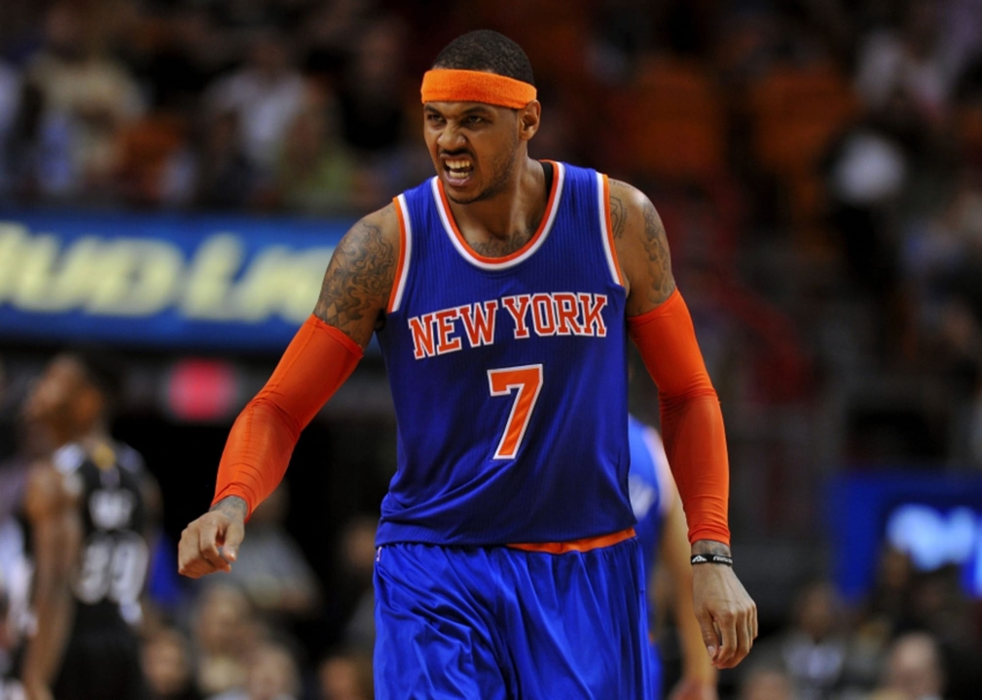Phil Jackson 'coming on board' with Knicks: Anthony