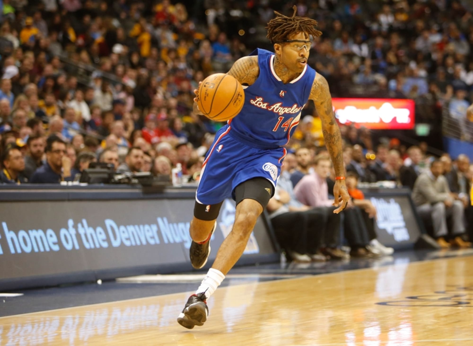 Chris Douglas-Roberts of the New Jersey Nets looks on during the game  News Photo - Getty Images