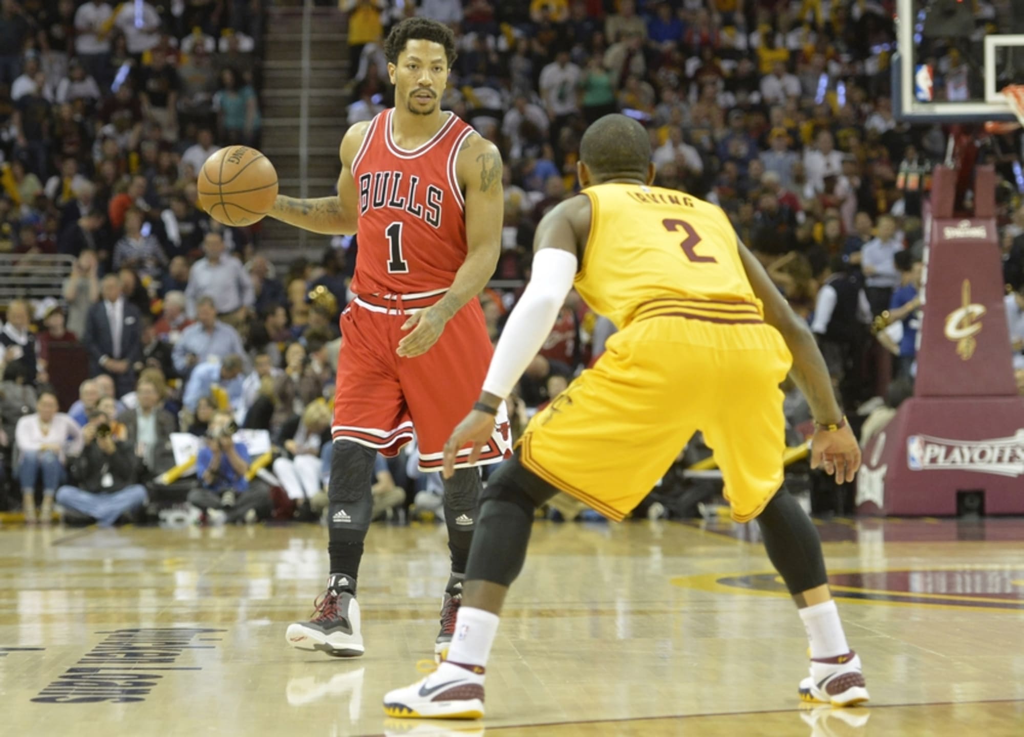 Derrick Rose - Chicago Bulls - Game-Worn Regular Season Jersey - 2014-15  Season