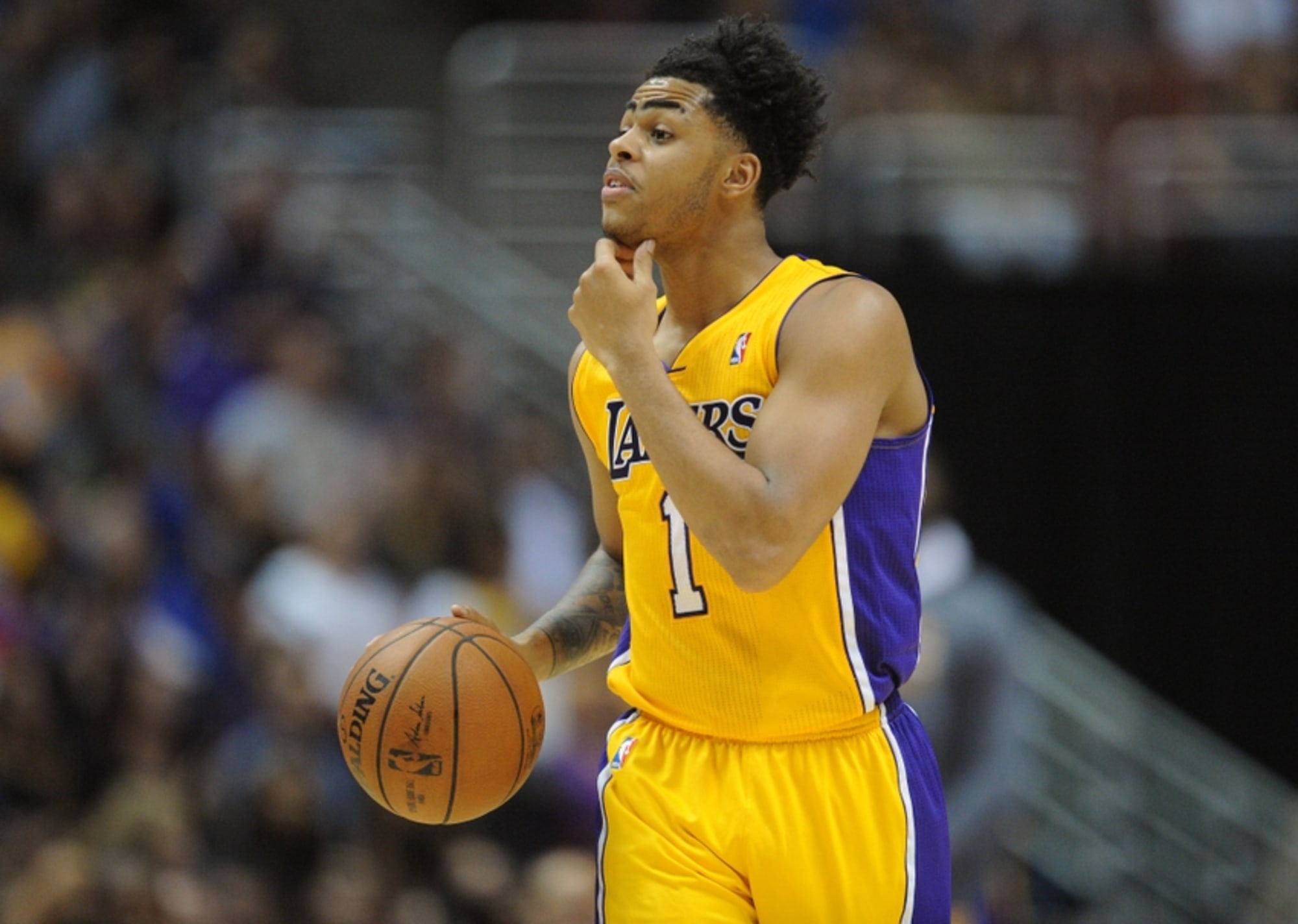 D'Angelo Russell on How He Became the NBA's Most Stylish Player