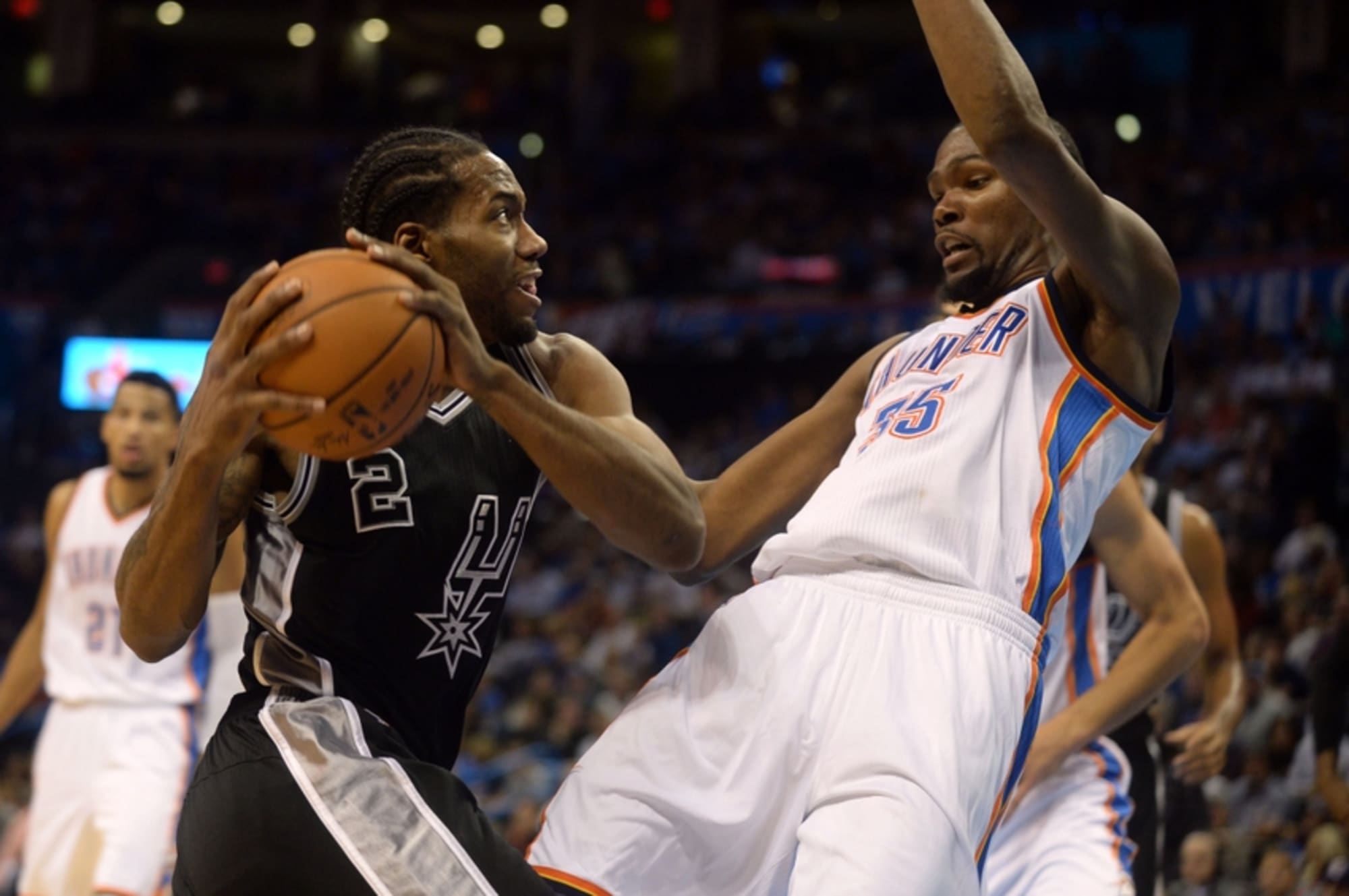 Kawhi Leonard, Spurs spoil Kevin Durant's Warriors debut with