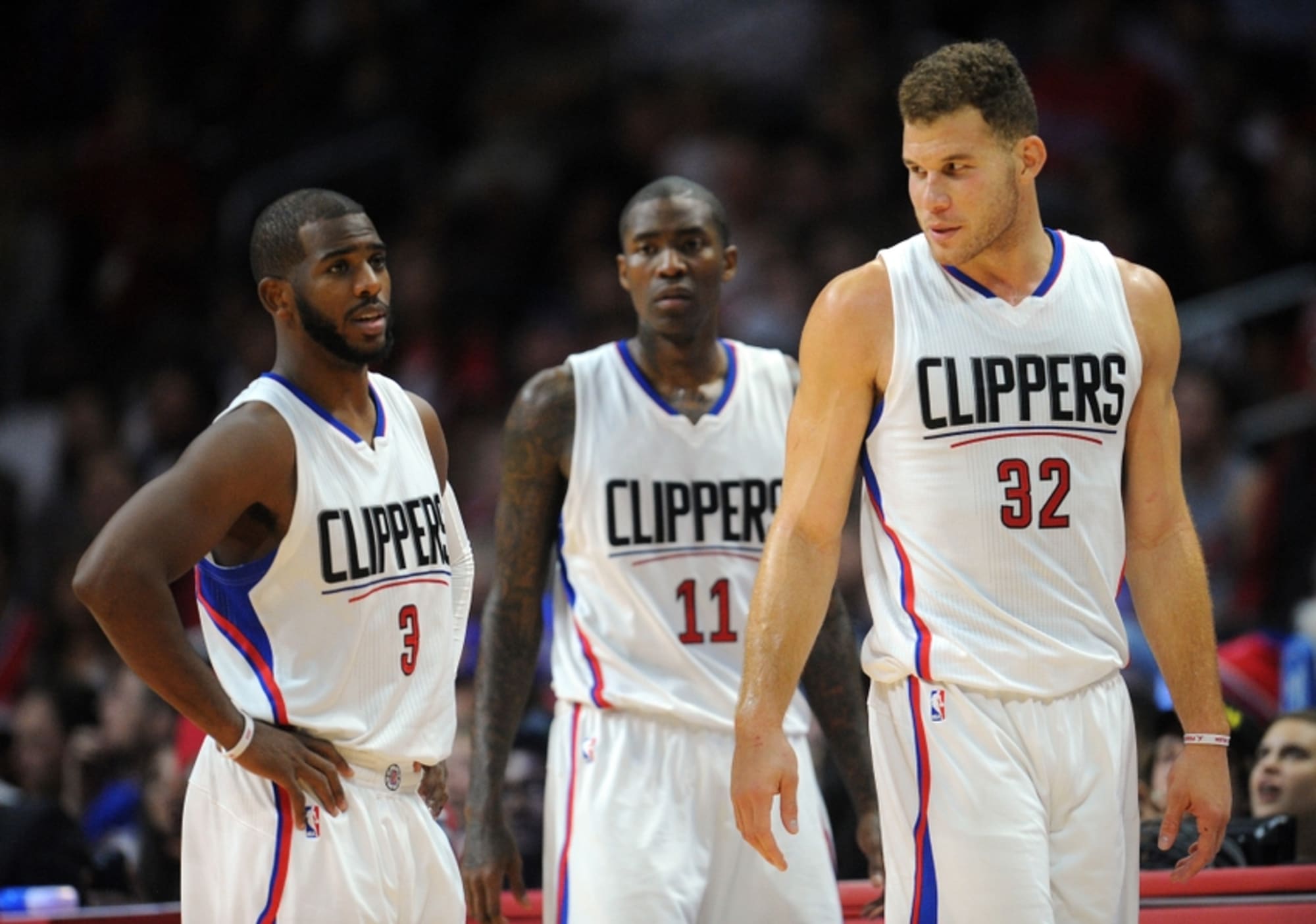 clippers roster jersey numbers