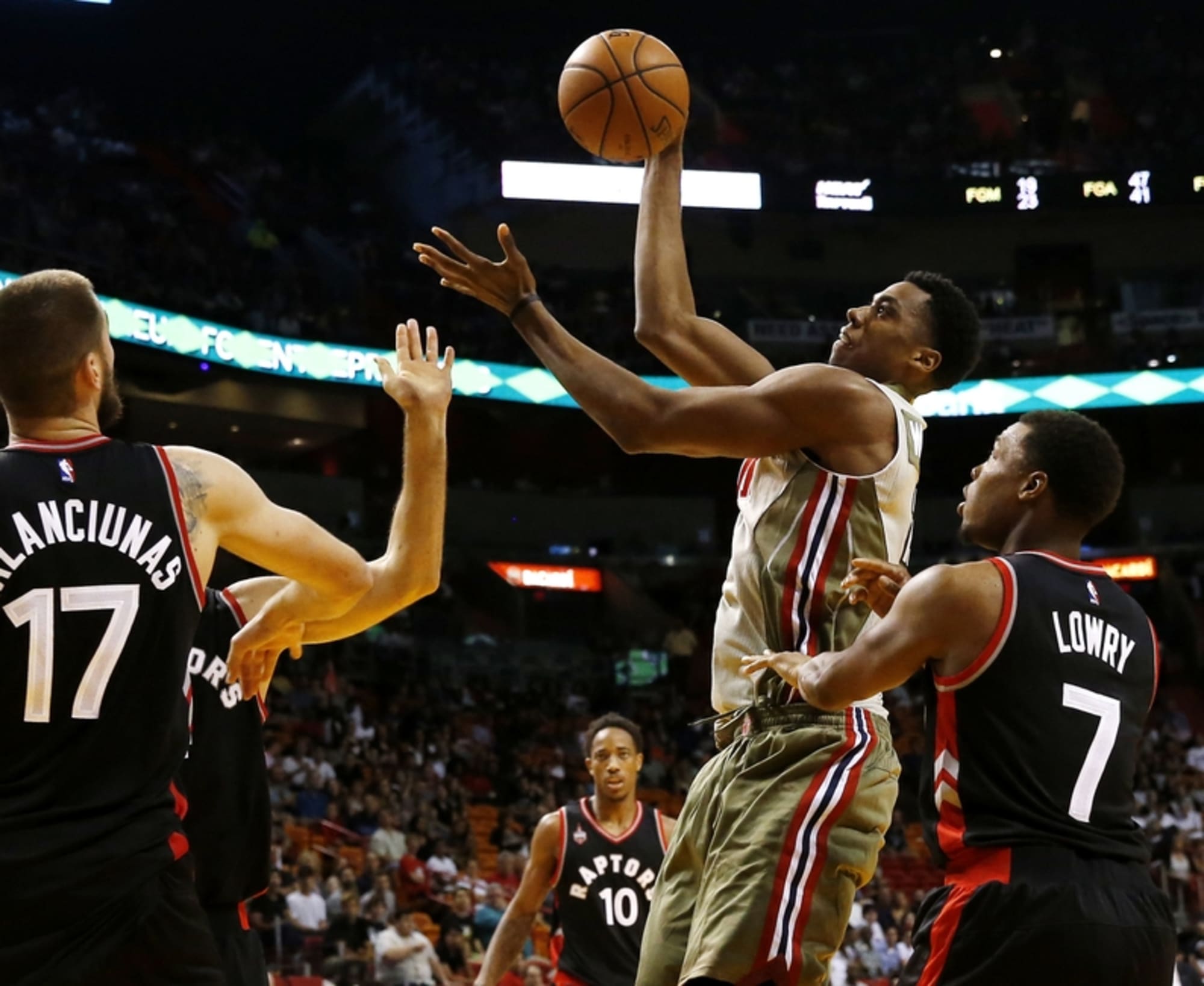 NBA: Heat's Hassan Whiteside had enough. So he left game early