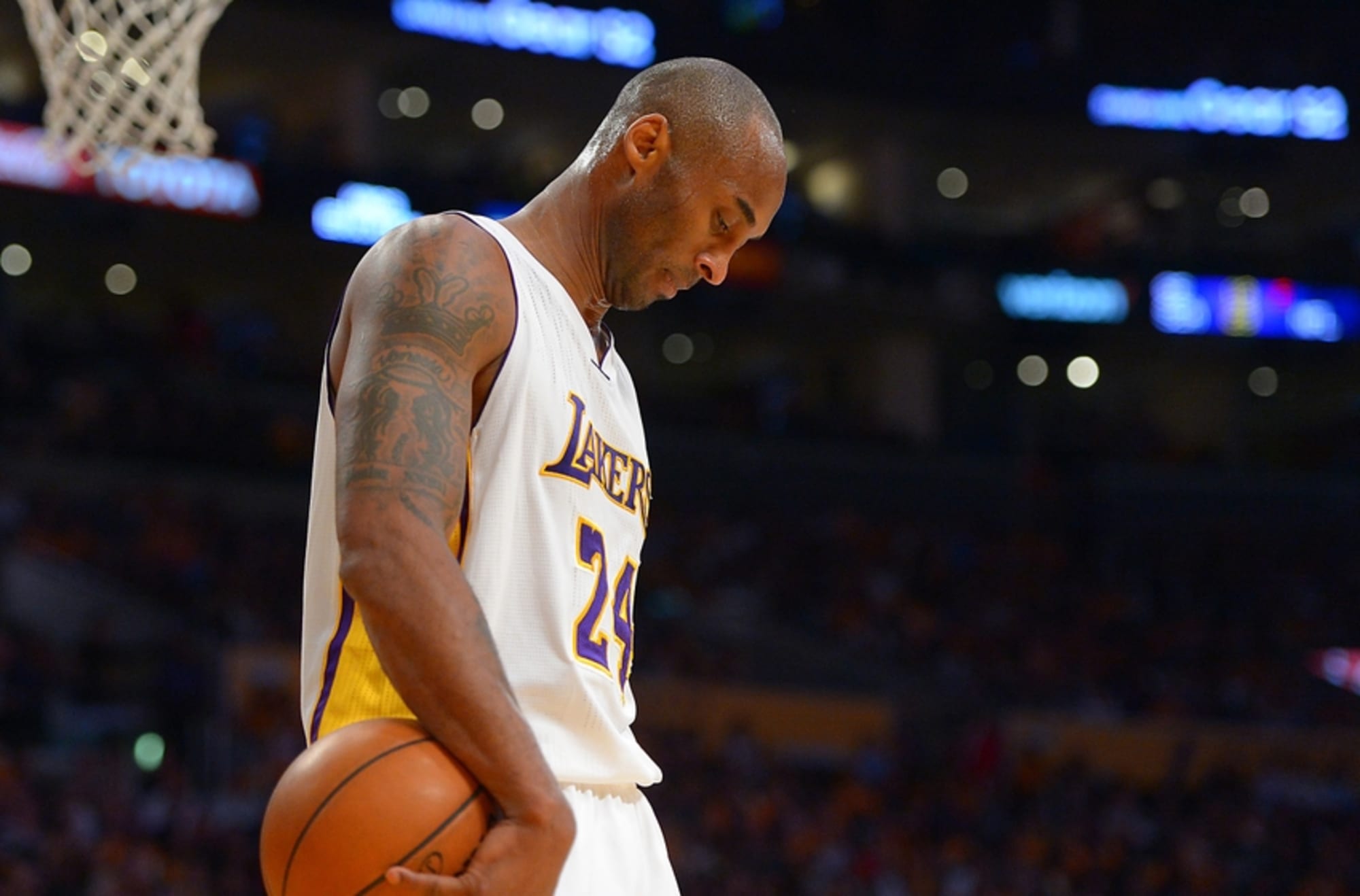 Kobe Bryant: Throwback To 2008 NBA Finals Defeat