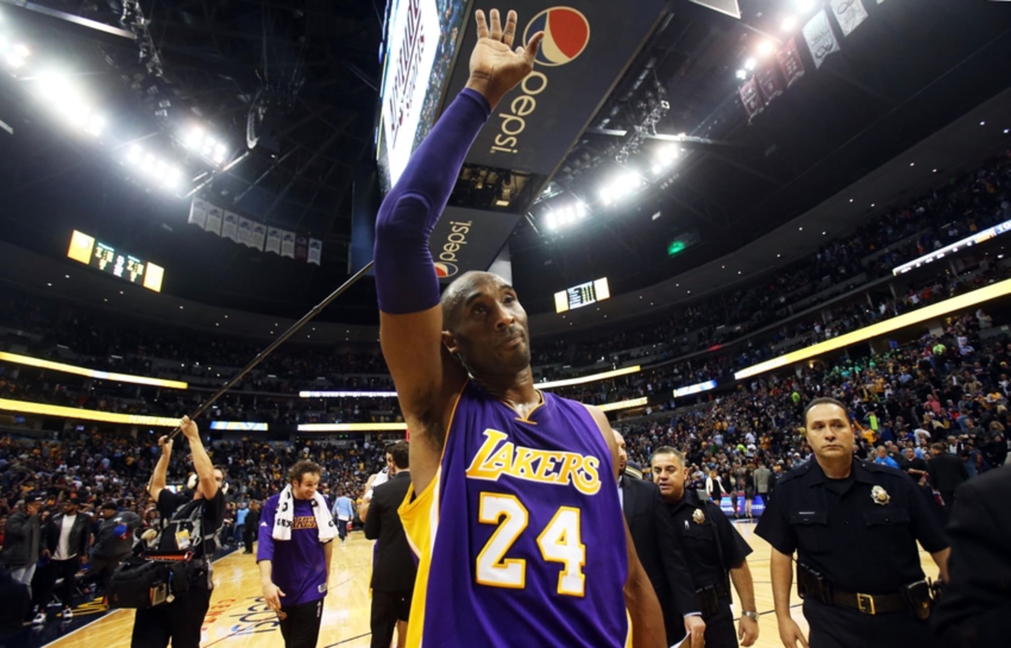 2015 2016 NBA Christmas Day jersey Los Angeles Lakers 24 Kobe