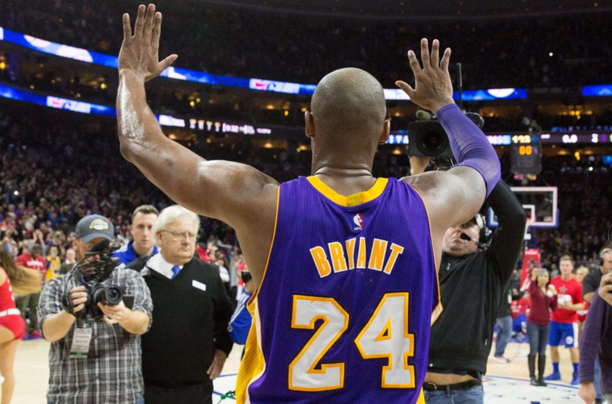 The untold story of Kobe Bryant's 81 points: I sat him down so he