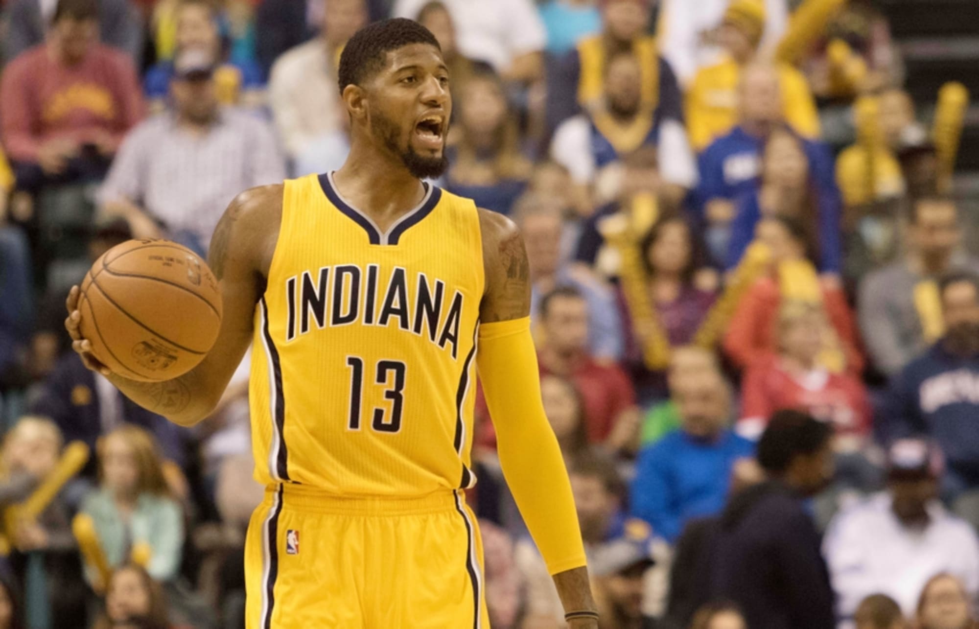 Paul George ready to lead Indiana Pacers to NBA title