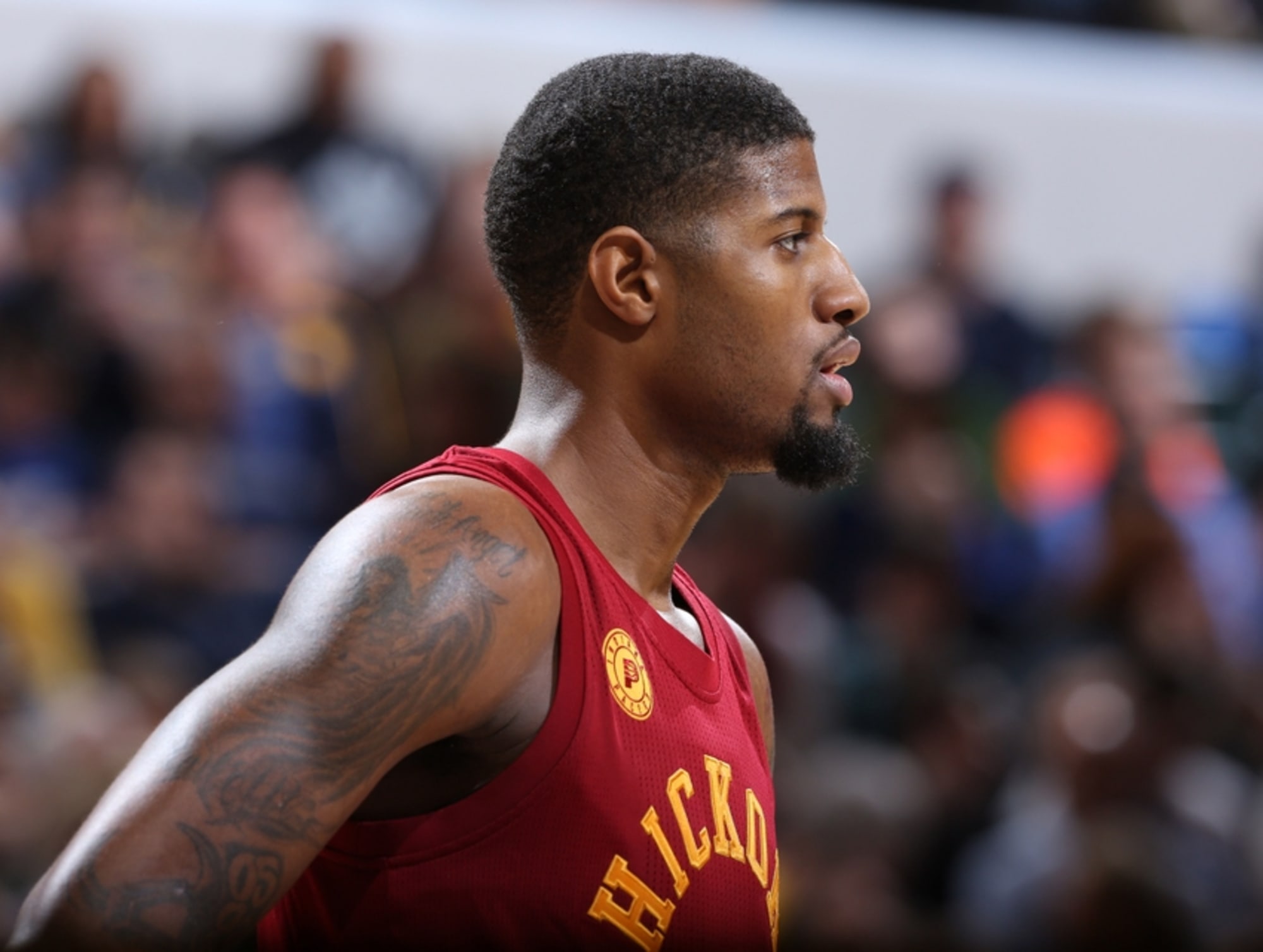 Indiana Pacers' Paul George Debuts New PG Logo and Hat Line At