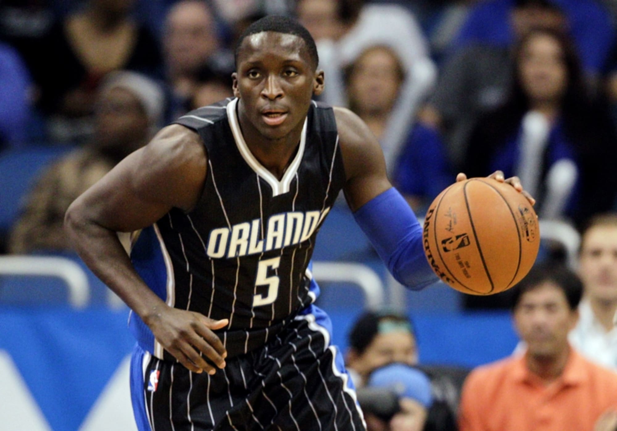 Pacers' Victor Oladipo surprises with his stats — and leadership