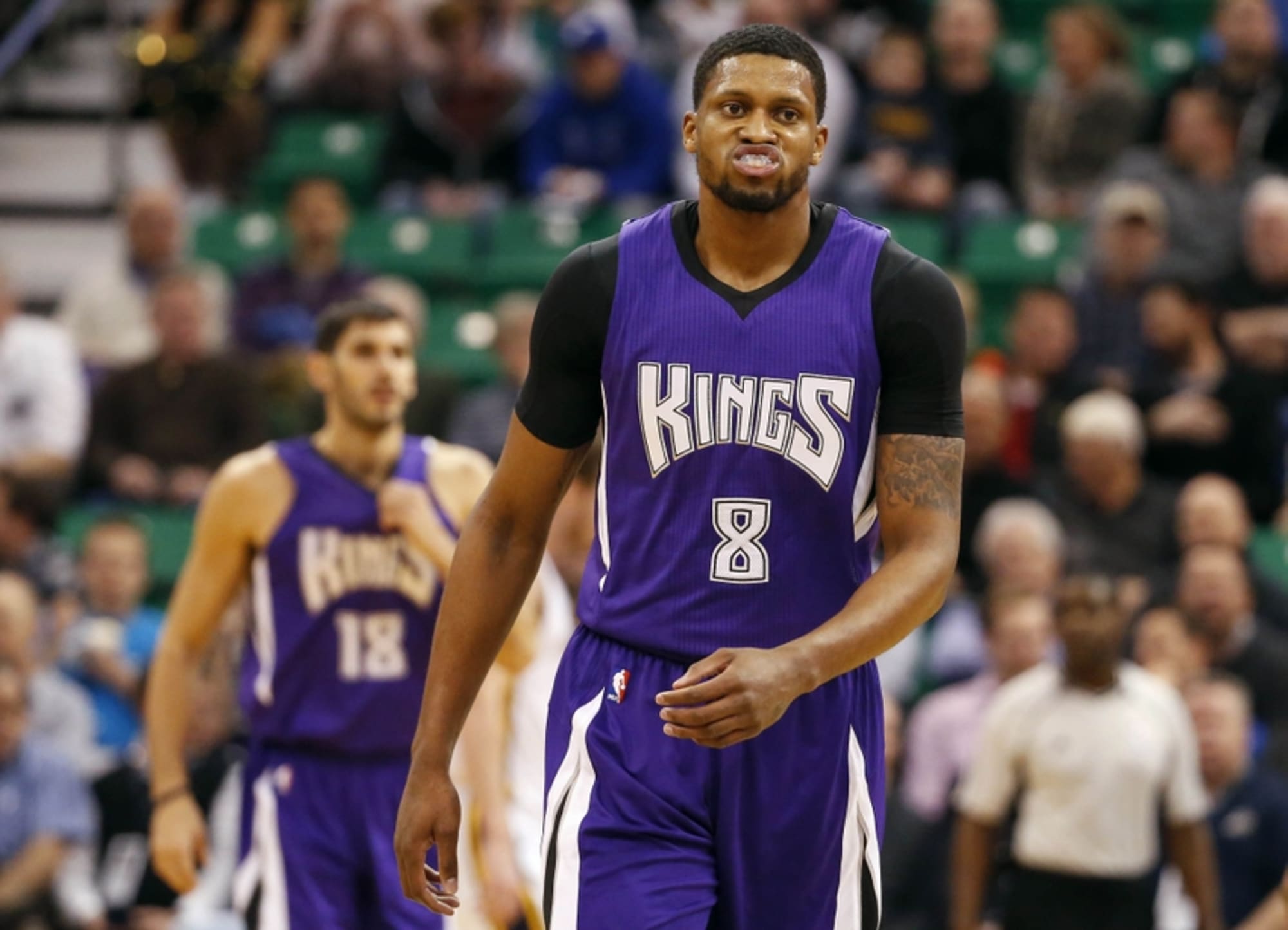 Rudy Gay and the Kings: It's complicated