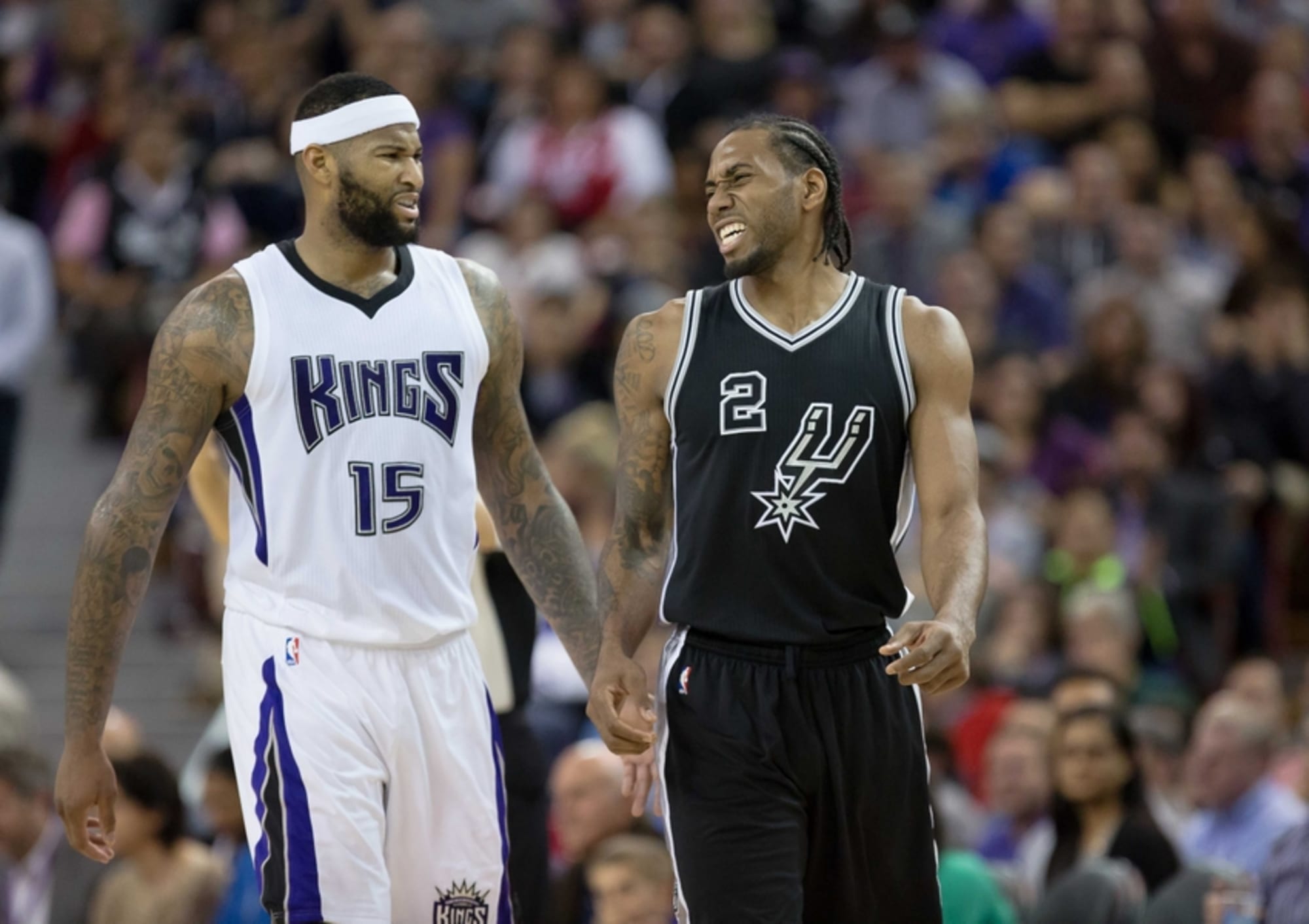 DeMarcus Cousins says his jersey will hang in the rafters when he