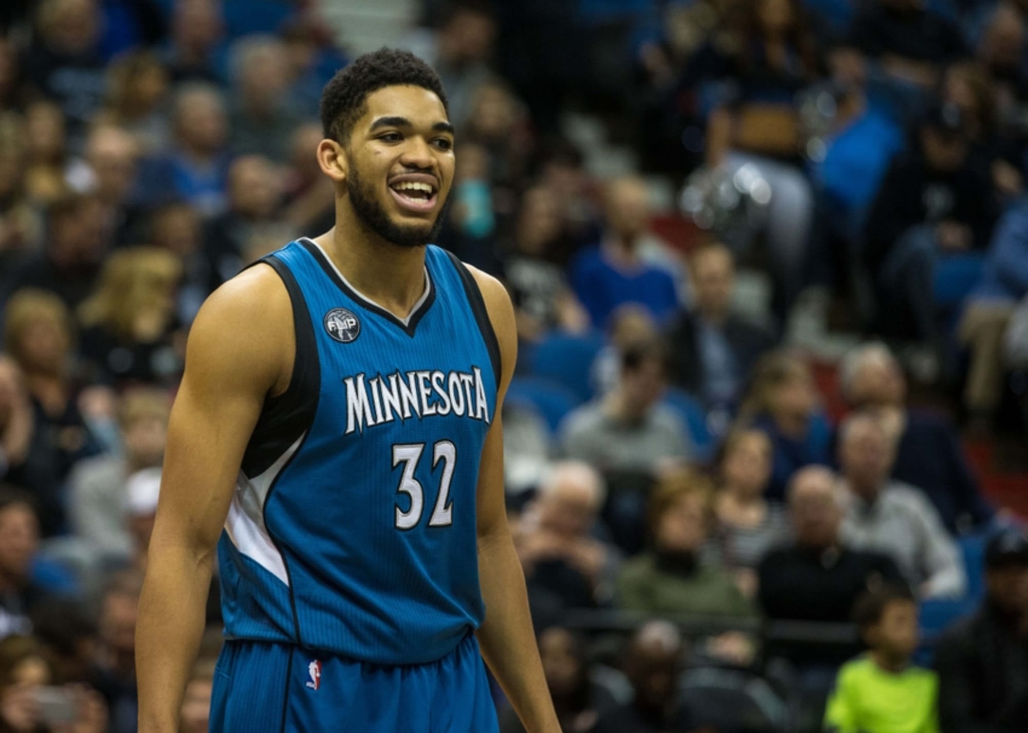Karl-Anthony Towns Is Headed Back To The All-Star Game, And For Good Reason