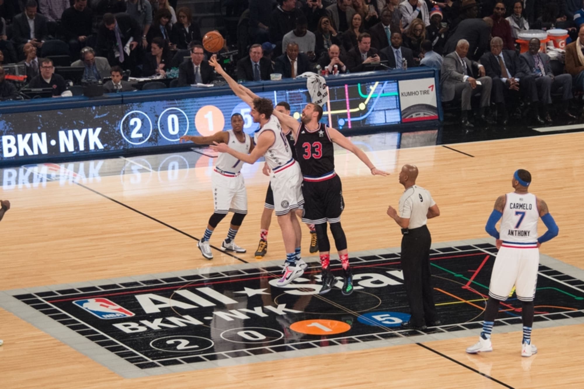 Pau Gasol - 2016 NBA All-Star Game - Eastern Conference - Game