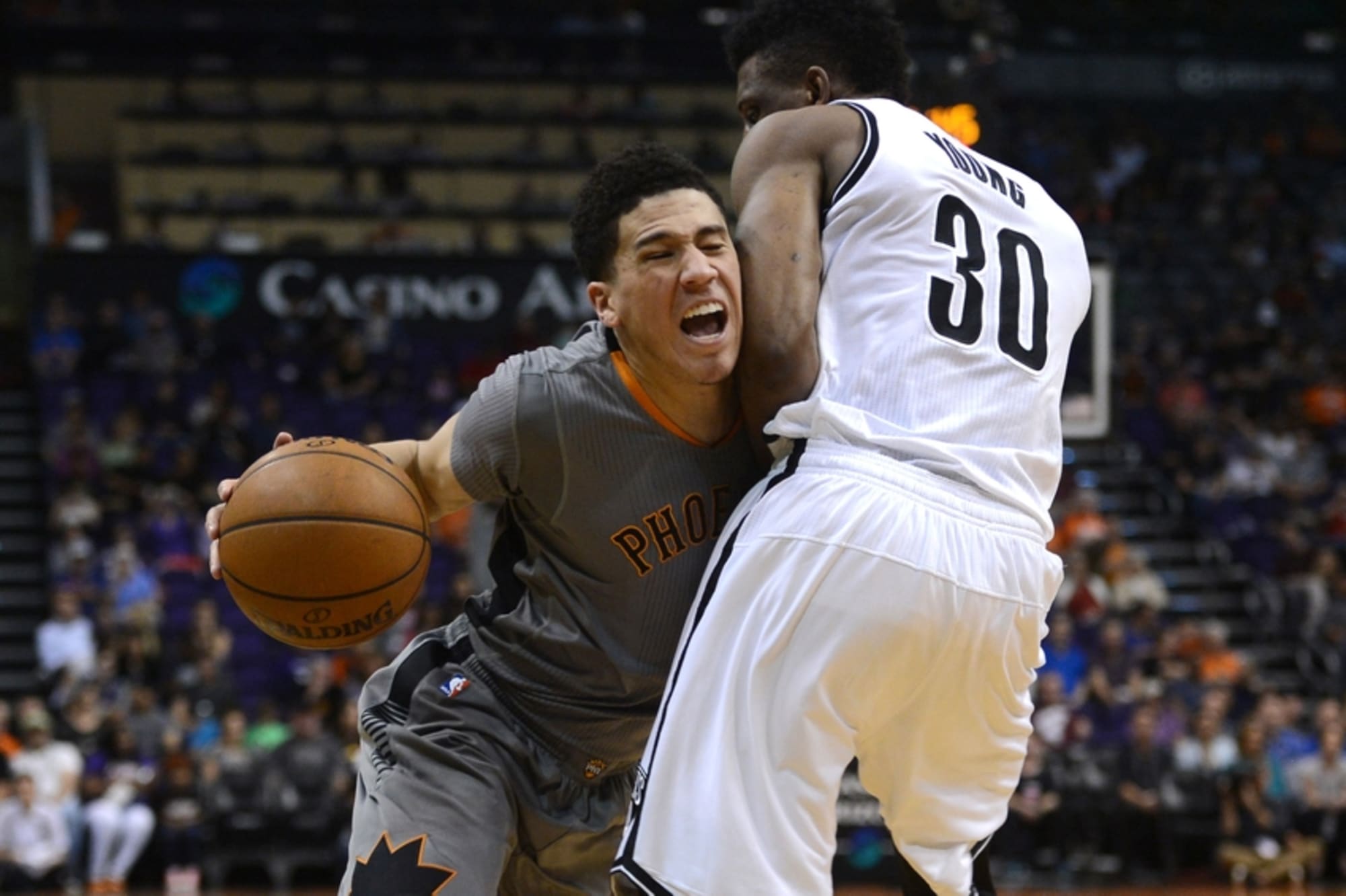 Phoenix Suns: Has Devin Booker Hit The Rookie Wall?