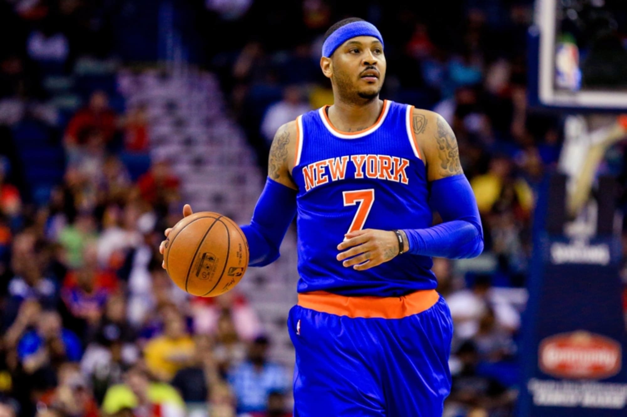Cleveland Cavaliers: Could Carmelo Anthony Be The Answer?