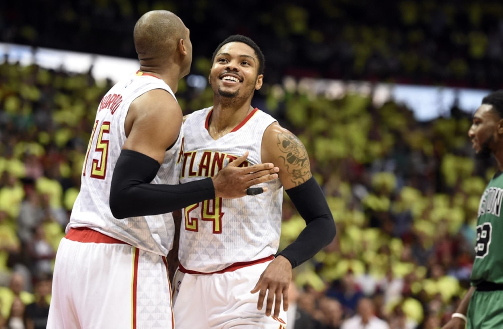 Bazemore starting over after foot injury