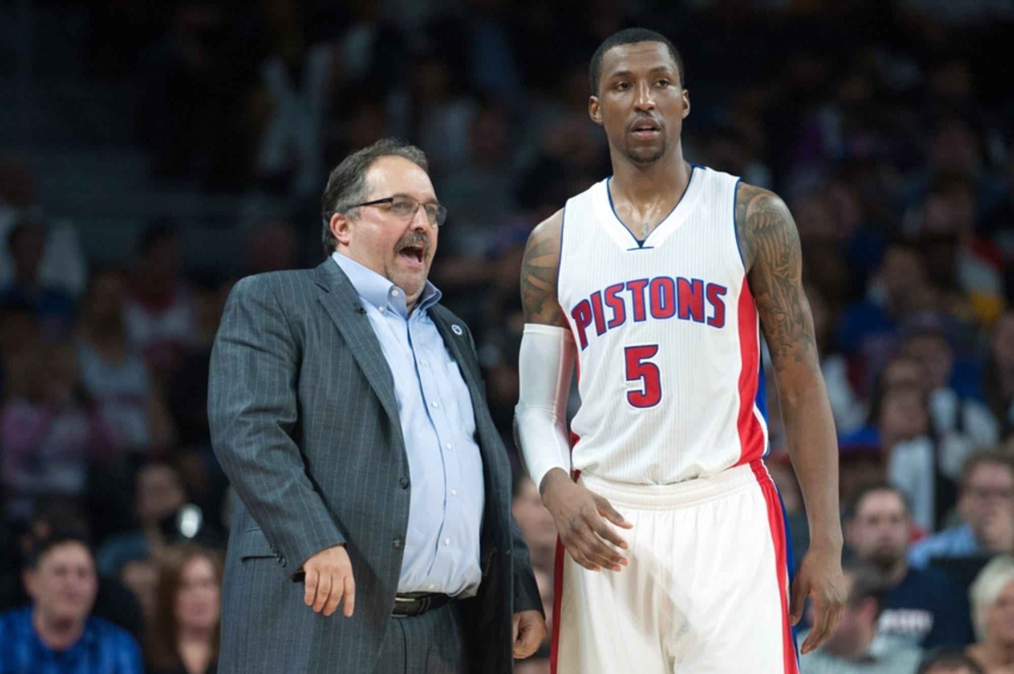Detroit Pistons land big man Boban Marjanovic after Spurs pass