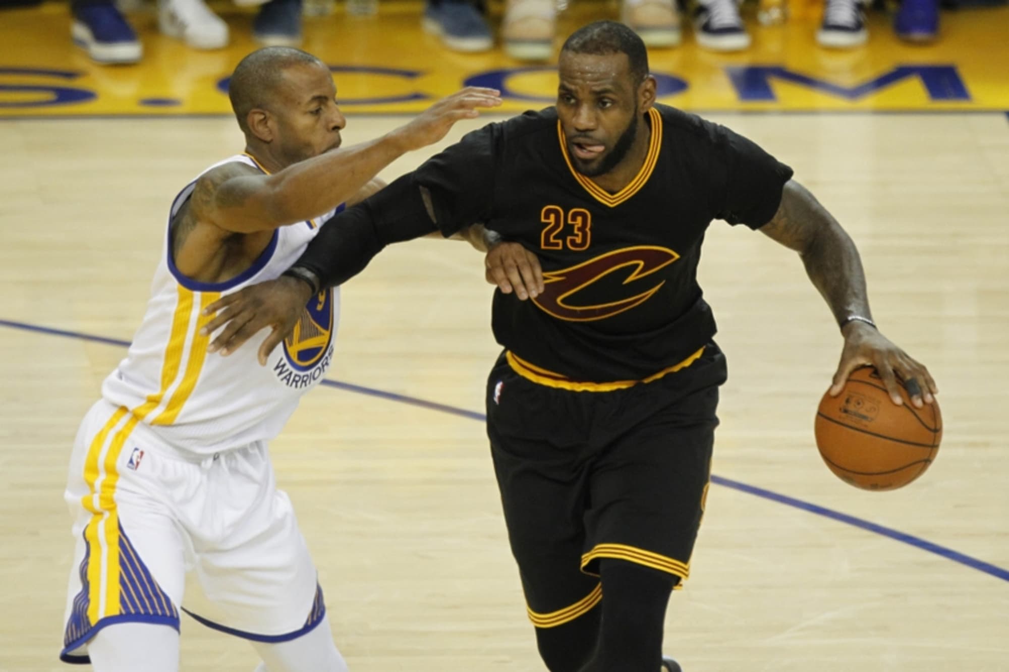 LeBron's block on Andre Iguodala was the NBA Finals' perfect ending 