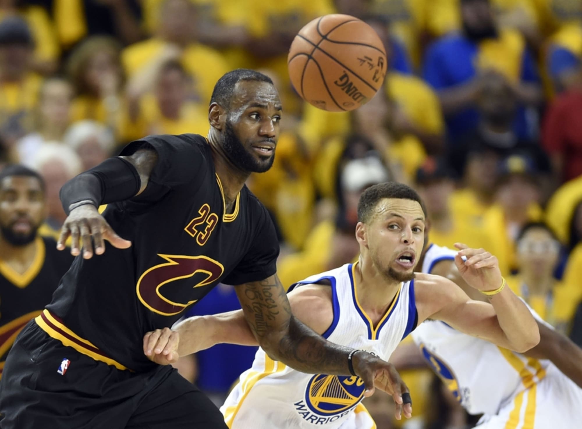 Stephen Curry - Golden State Warriors - 2016 NBA Finals - Game 3