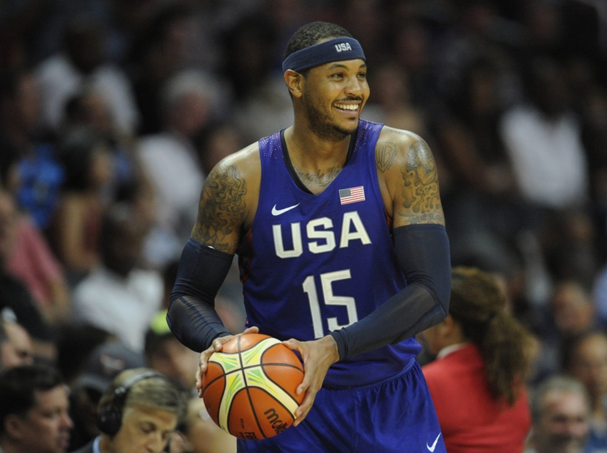 Can Carmelo Anthony improve the LA Lakers?