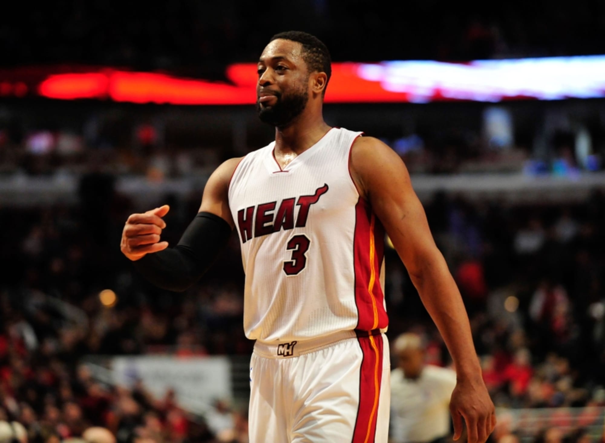 On This Day: D-Wade Finishes Bulls, Says Miami is His House