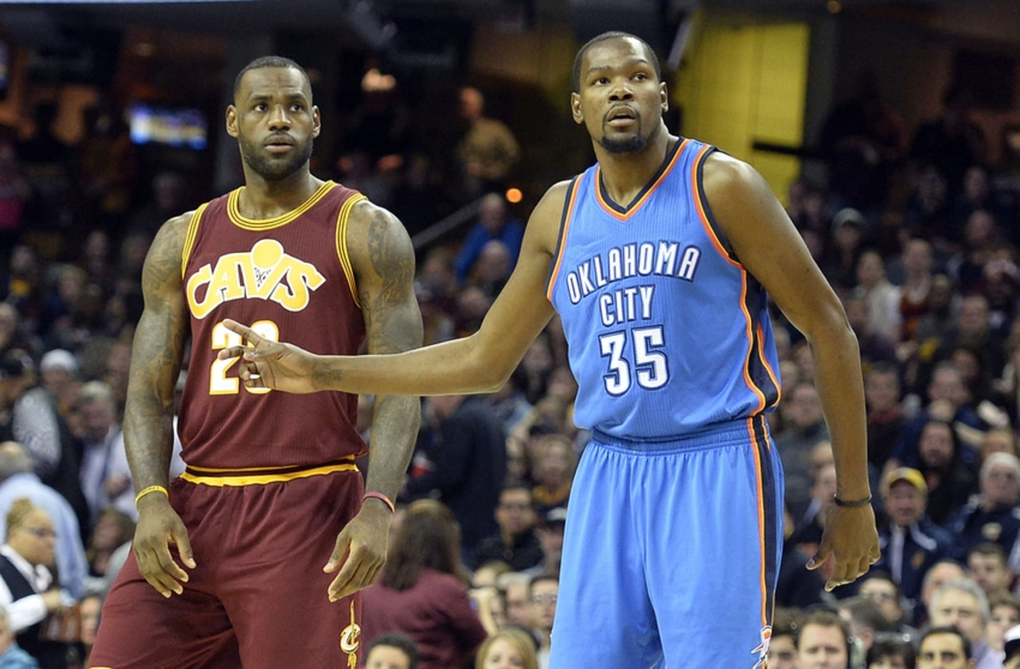 lebron and kevin durant