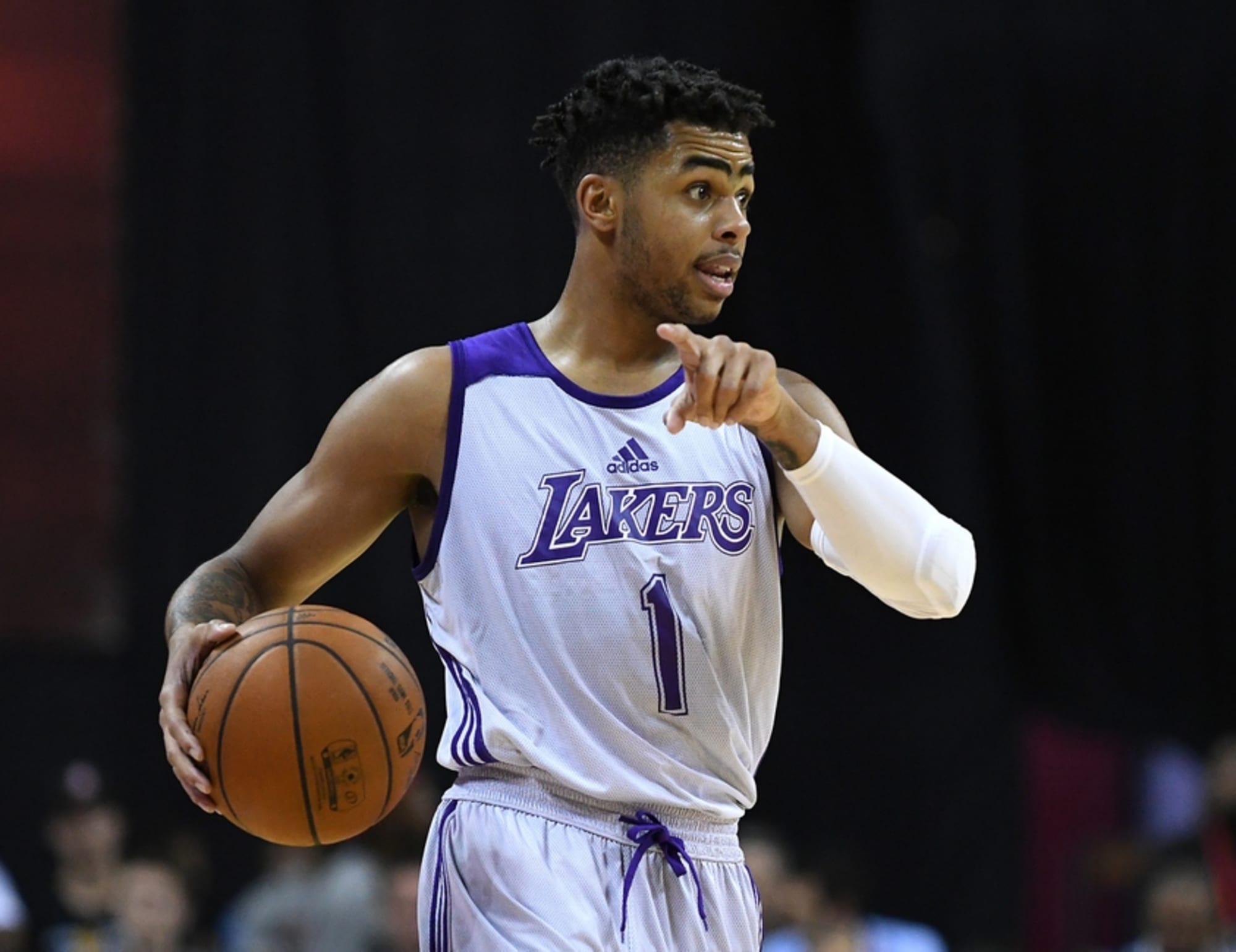 Lakers D'Angelo Russell PREPARING to SILENCE the Doubters This Season!