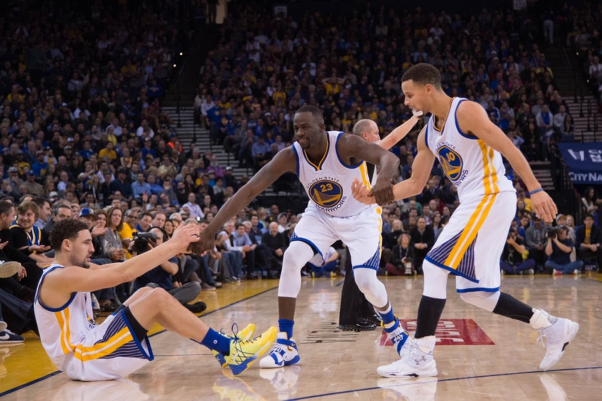 The Golden State of Mind 2015-16 Warriors report card - Golden State Of Mind