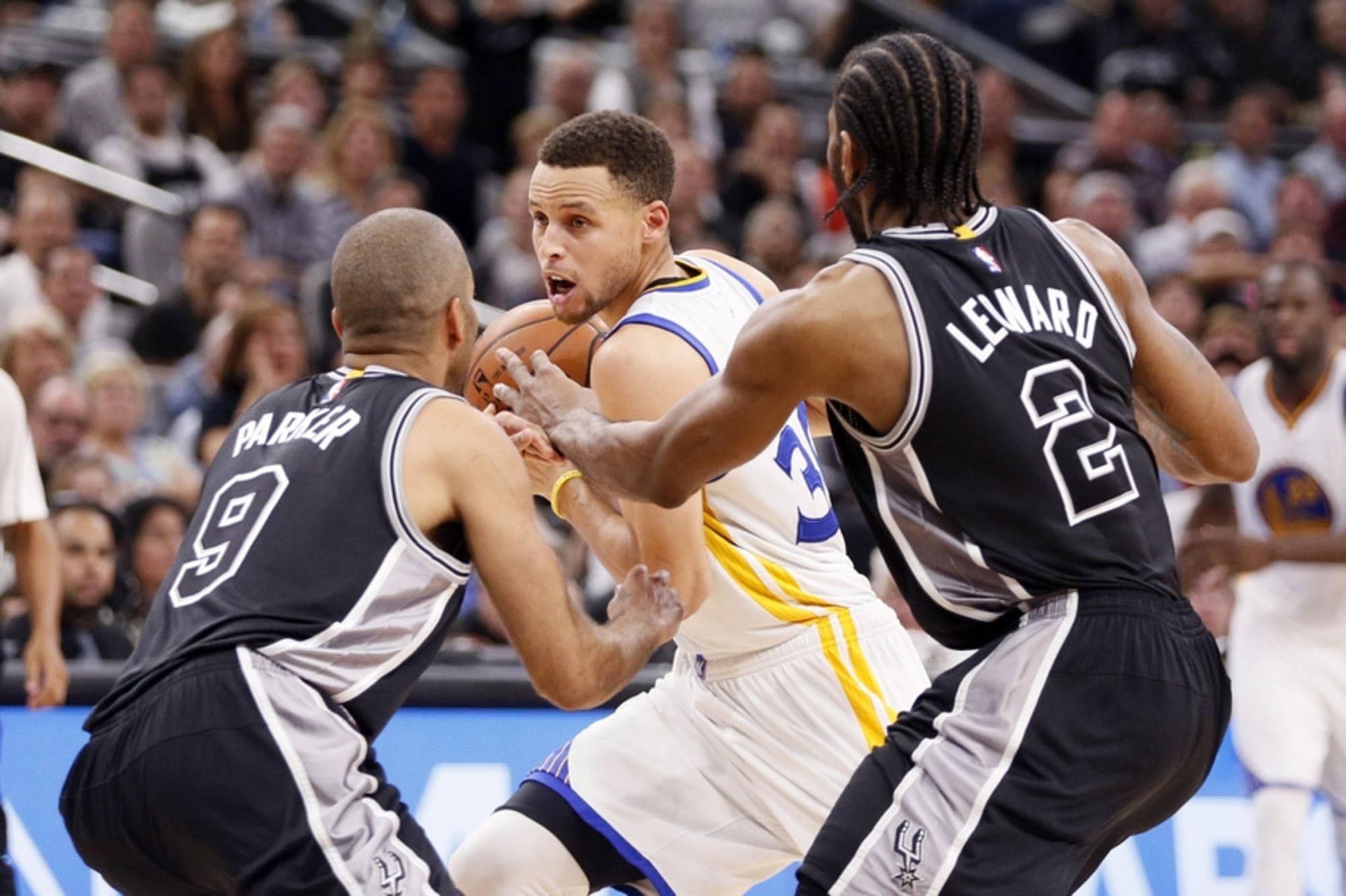 Spurs Deal Diaw to Jazz, West to Sign With Warriors