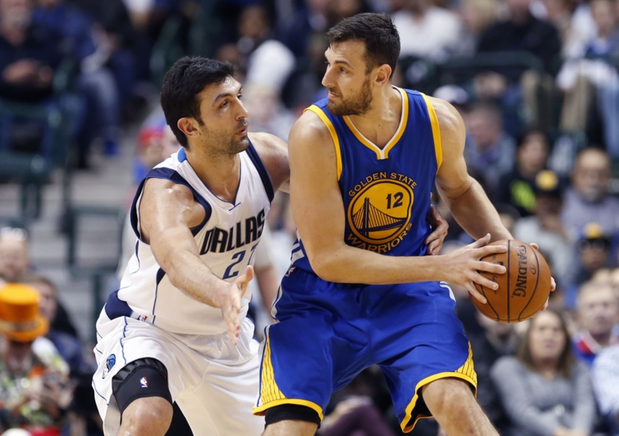 Why Zaza Pachulia started 'liking Dallas' as an NBA rookie in 2003