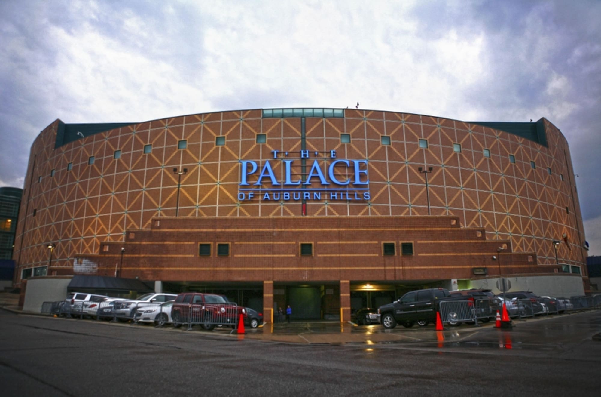 Best NBA arenas: Detroit Pistons' Palace of Auburn Hills is one of the best  NBA arenas - Chicago Tribune