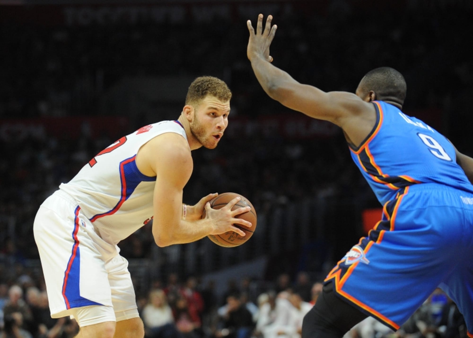 Clippers Weekly: Blake Griffin has jersey retired at Oklahoma