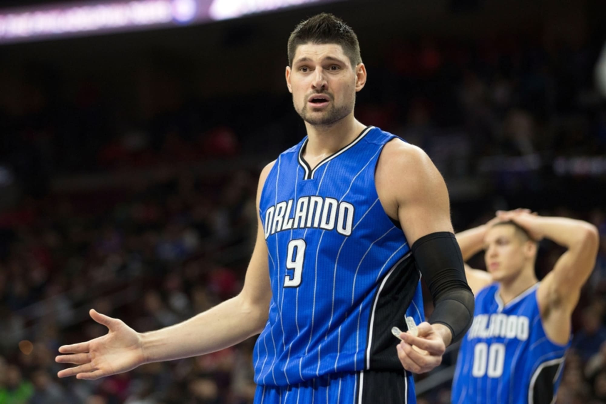 What in the world is going on with Nikola Vucevic? - Orlando Pinstriped Post