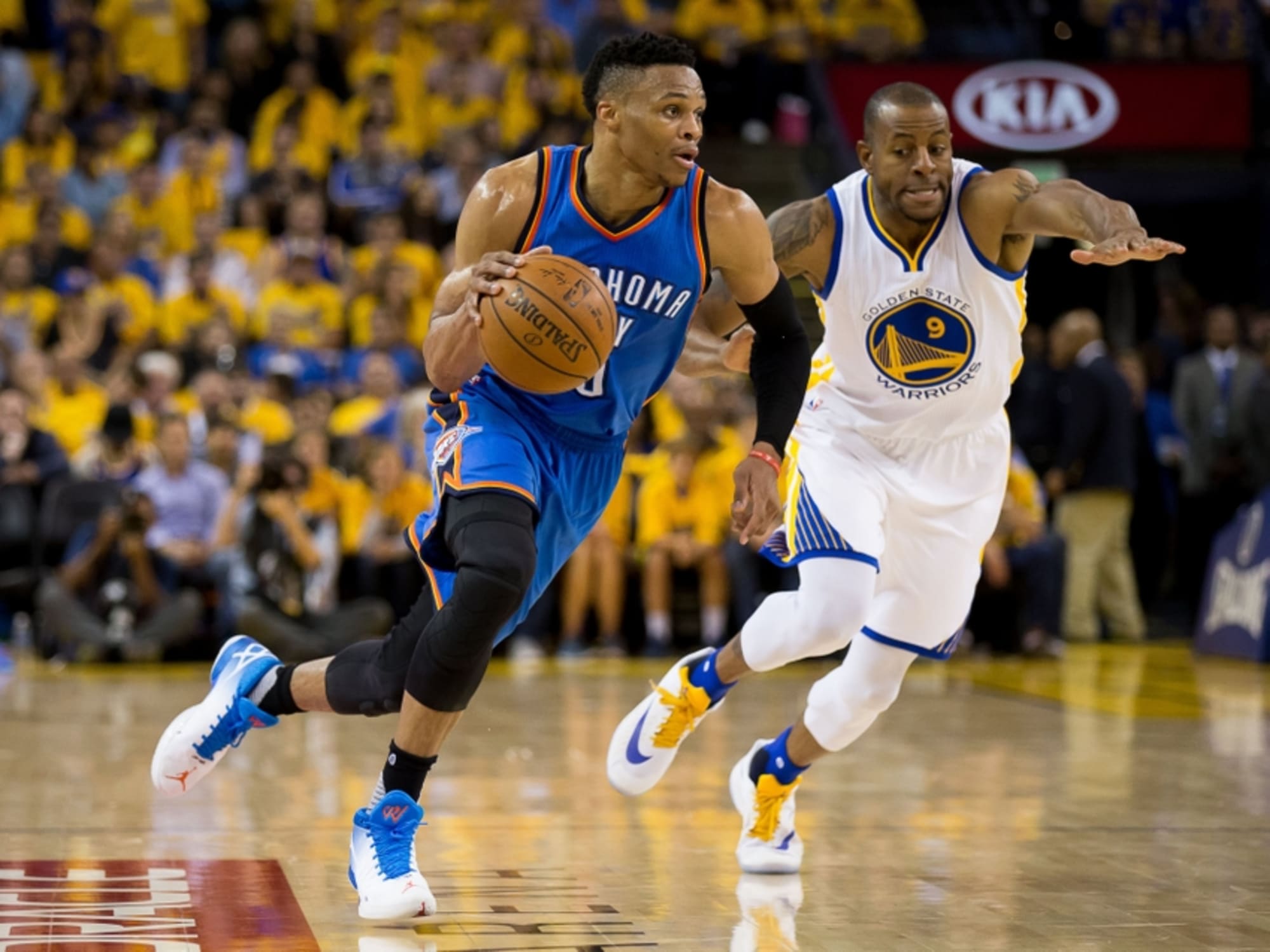Dwyane Wade Gives Strategic Advice on How Russell Westbrook