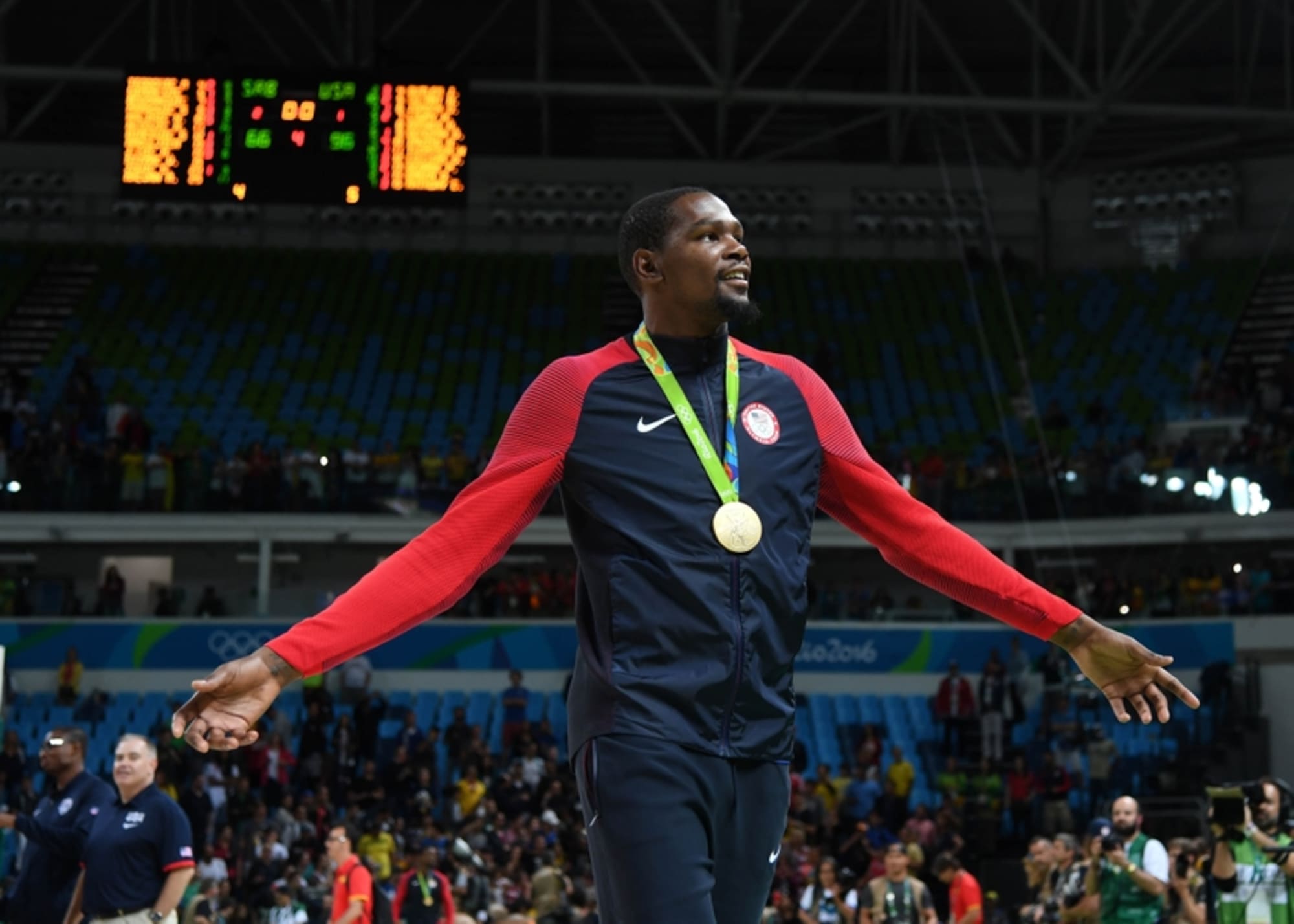 Olympic Basketball Naming The All Rio Award Winners