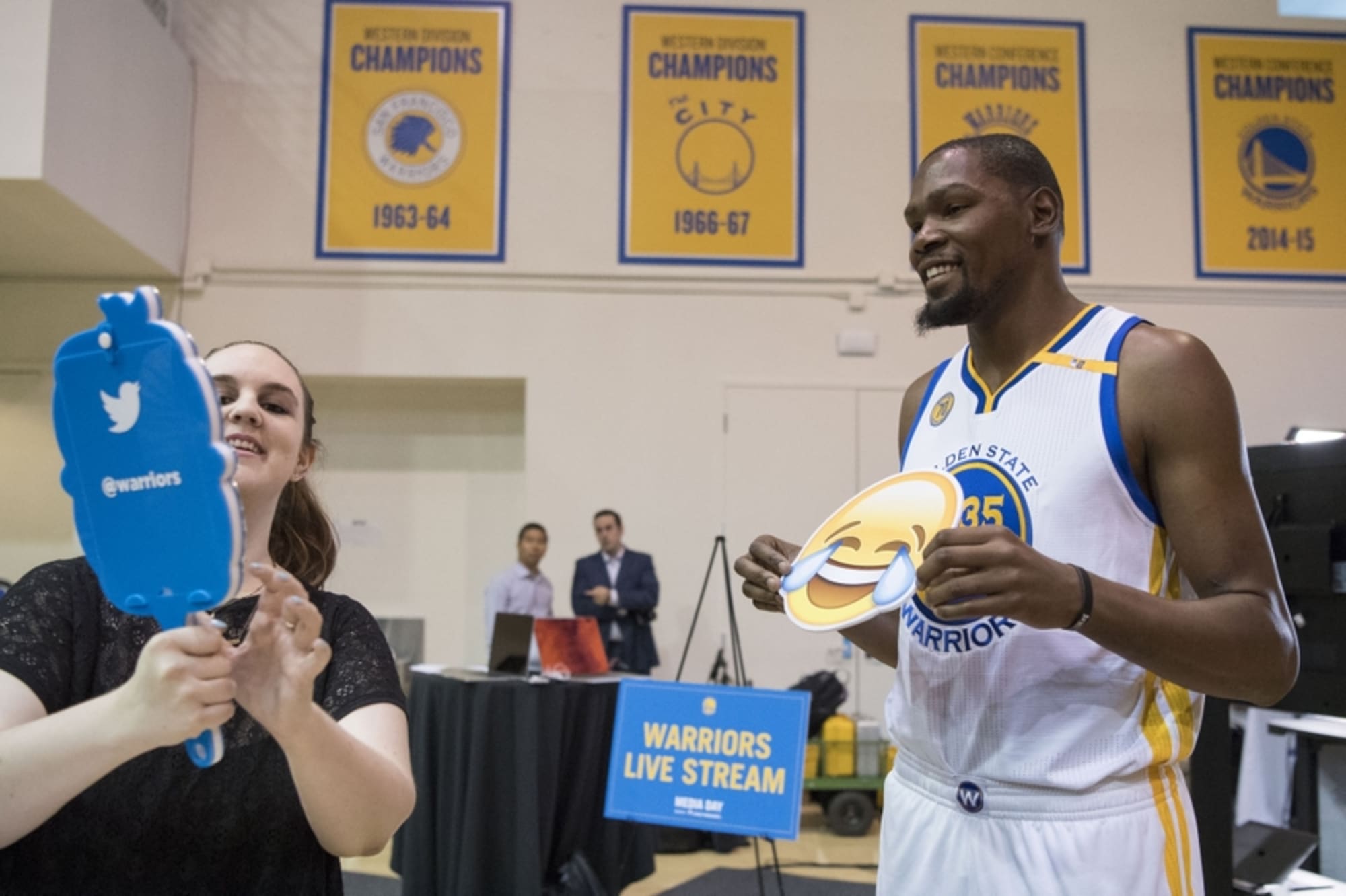 Warriors media day: Kevin Durant returns to championship basketball - Golden  State Of Mind